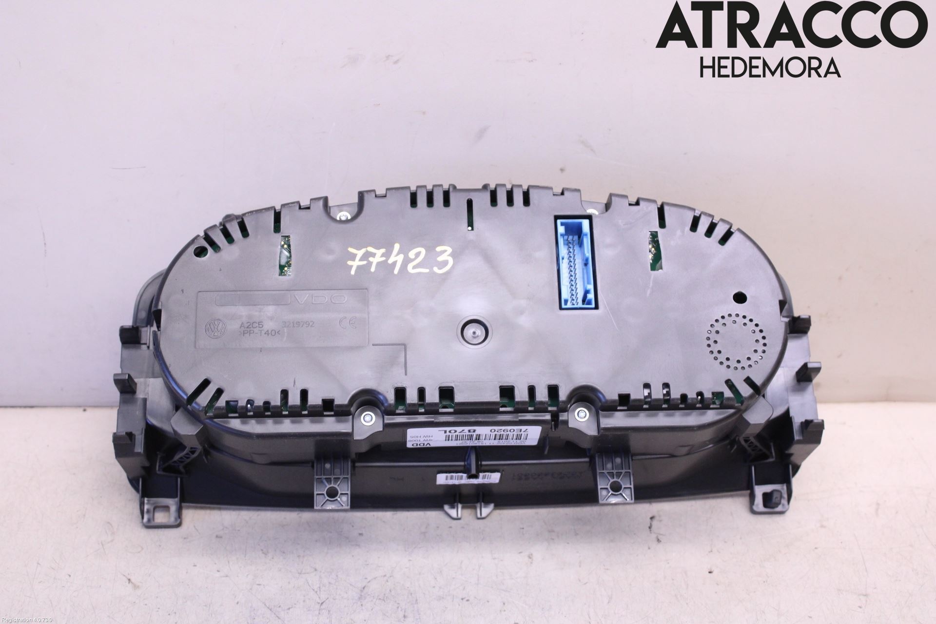 Volkswagen VW TRANSP/CARAVELLE (T6) 16-22 Instrument Komb