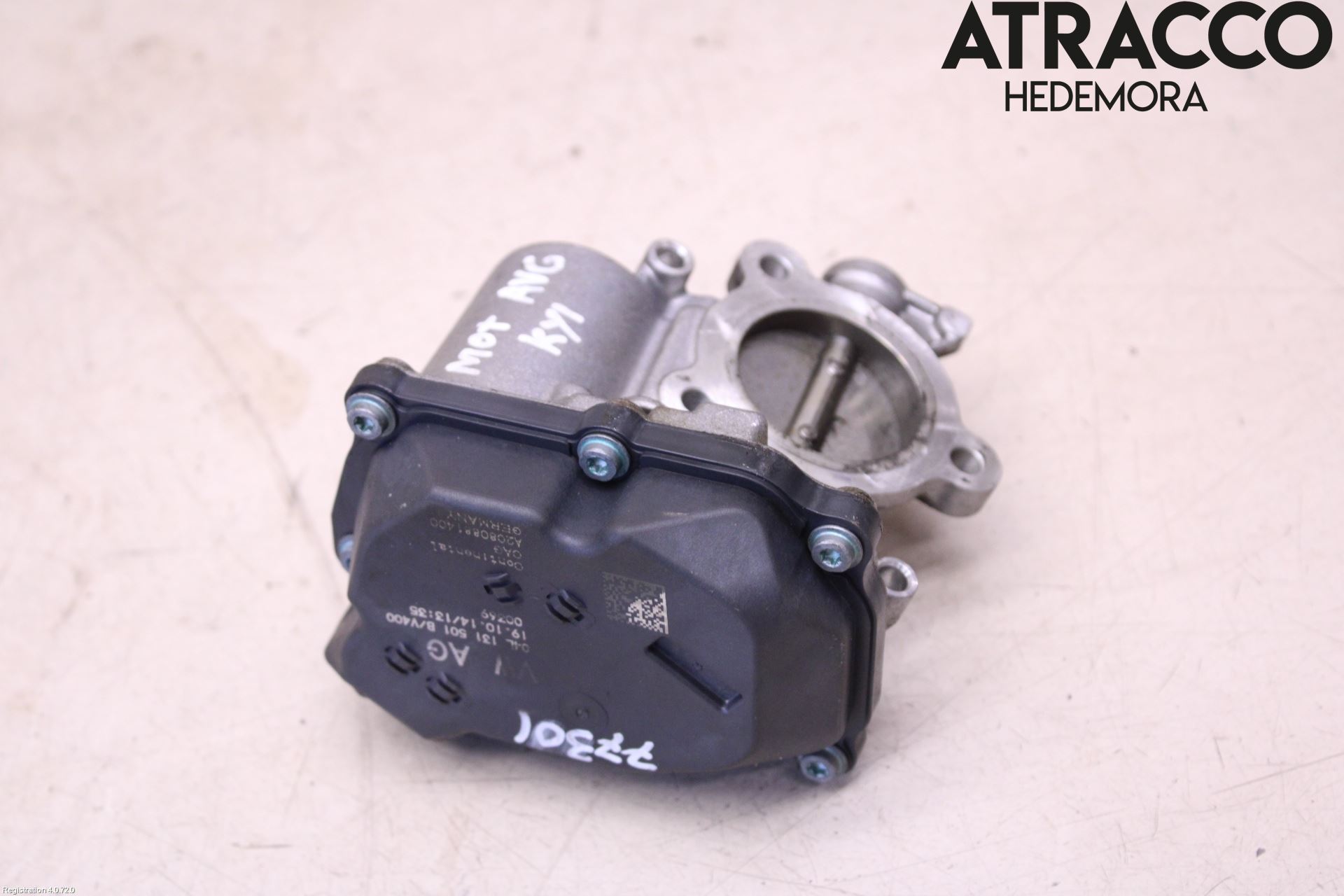 Audi A4 12-15 Injspjällhus