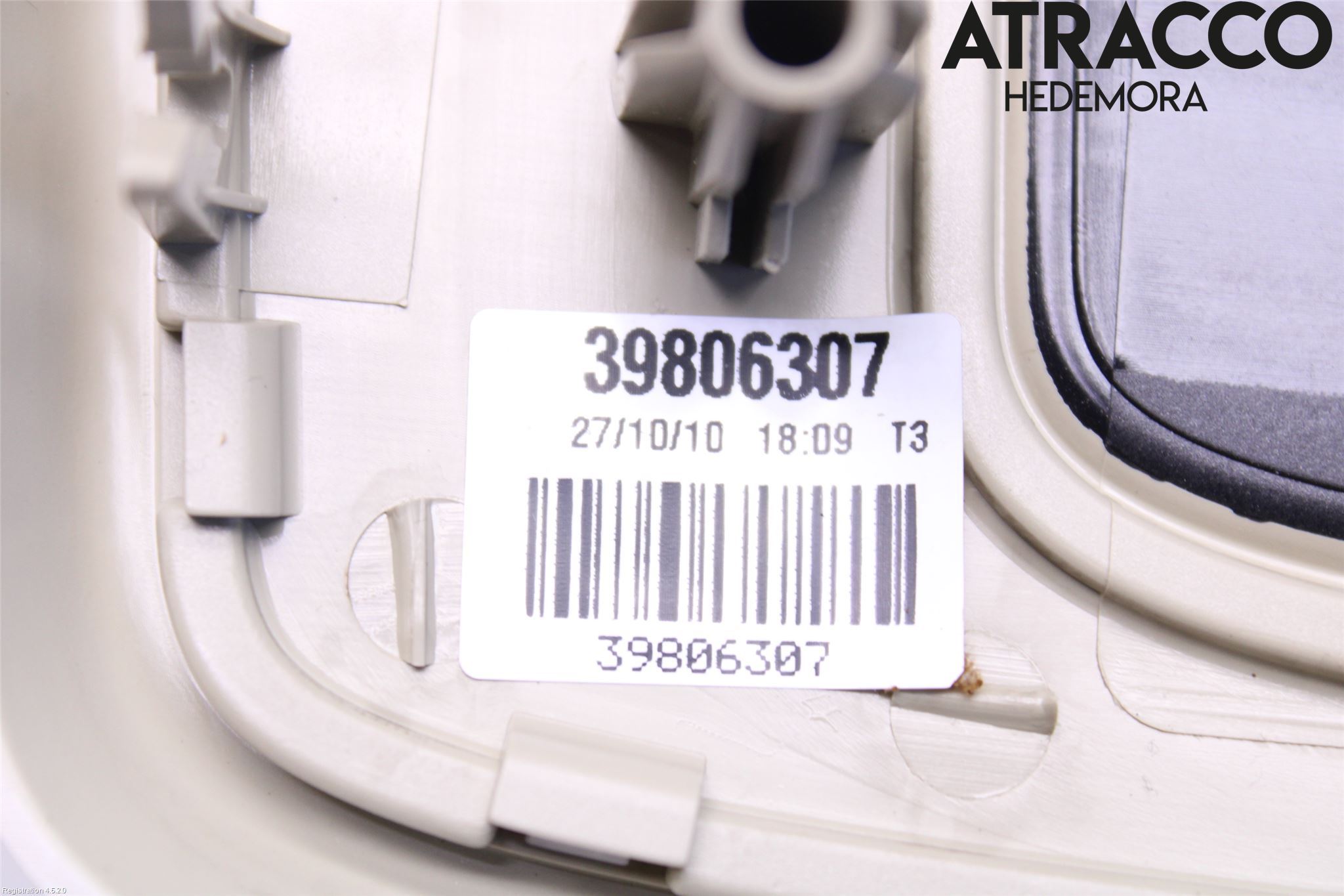 Volvo S60 11-13 Innerbelysning