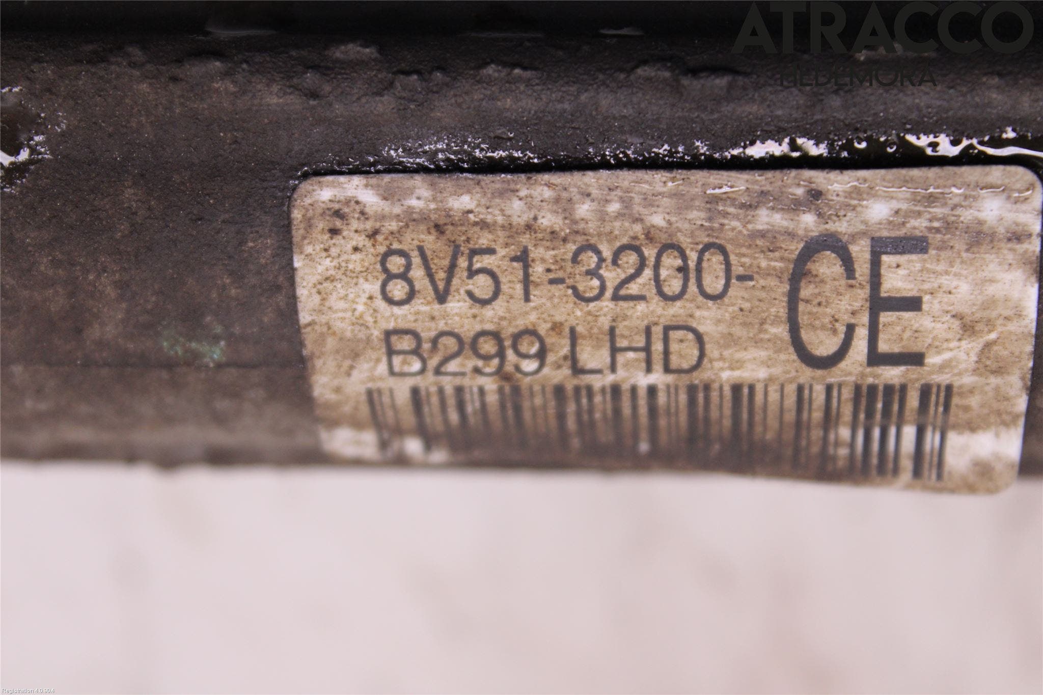 Ford FIESTA 09-12 Styrväxel-Snäcka