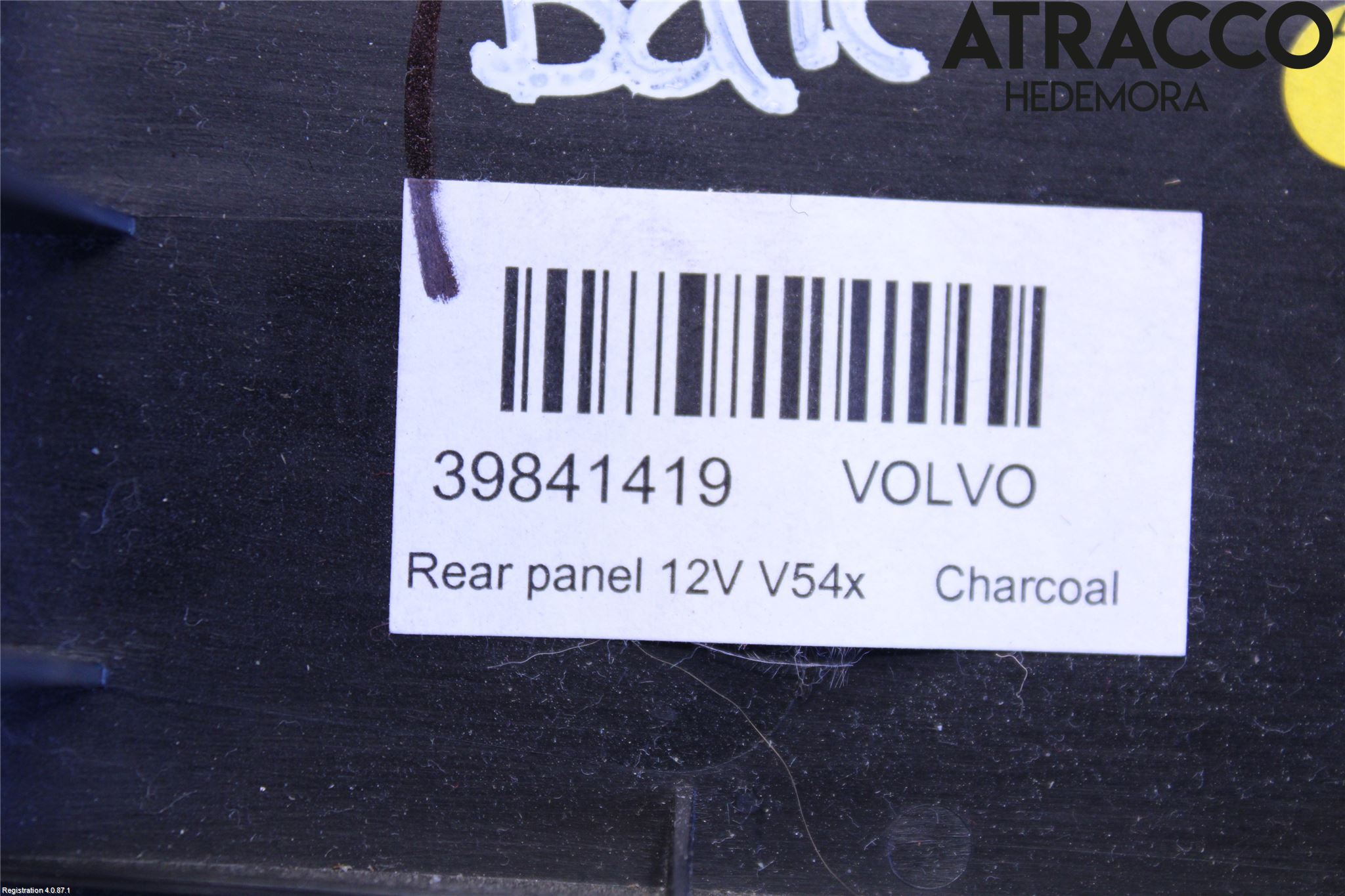 Volvo V90 17->> Inr Tunnelfack