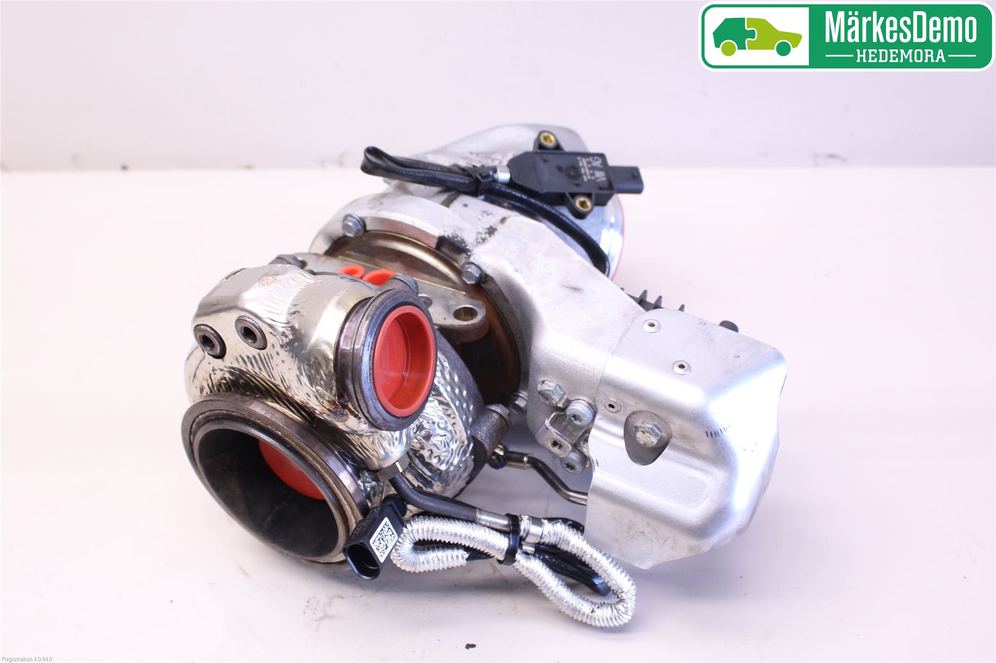 Porsche PANAMERA 09- Turboaggregat