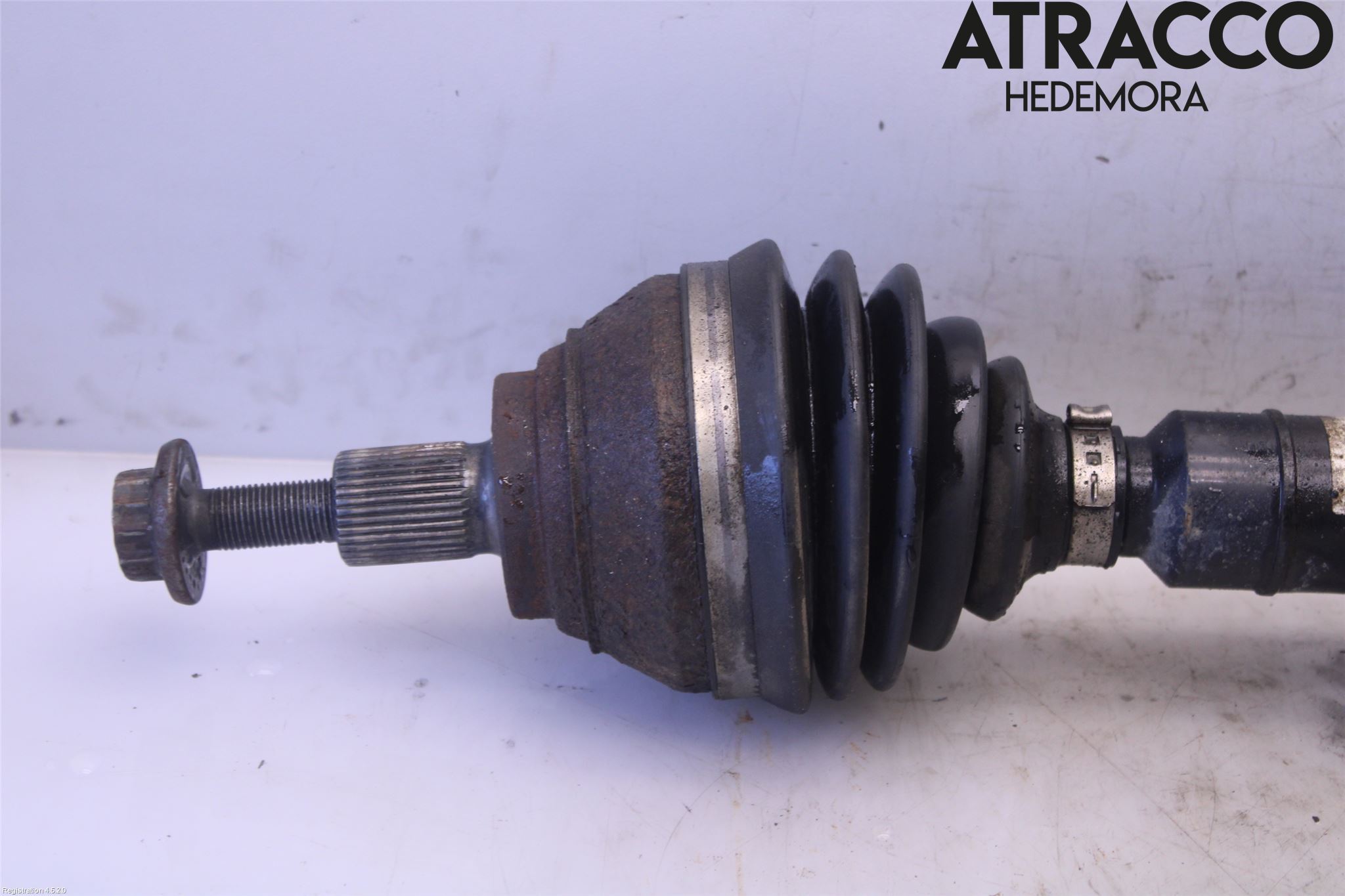 Volkswagen VW GOLF / E-GOLF VII 13-20 Drivaxel Fram Höger