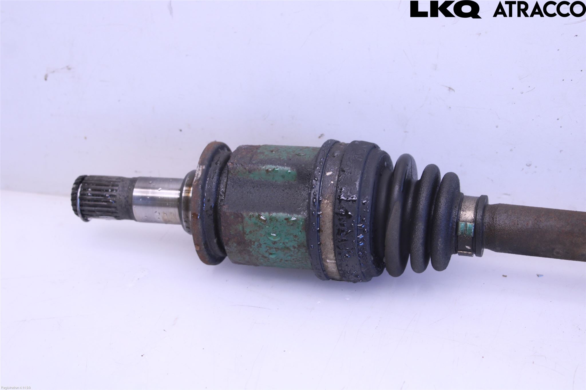 Mitsubishi OUTLANDER 13-21 Drivaxel Bak Vänster