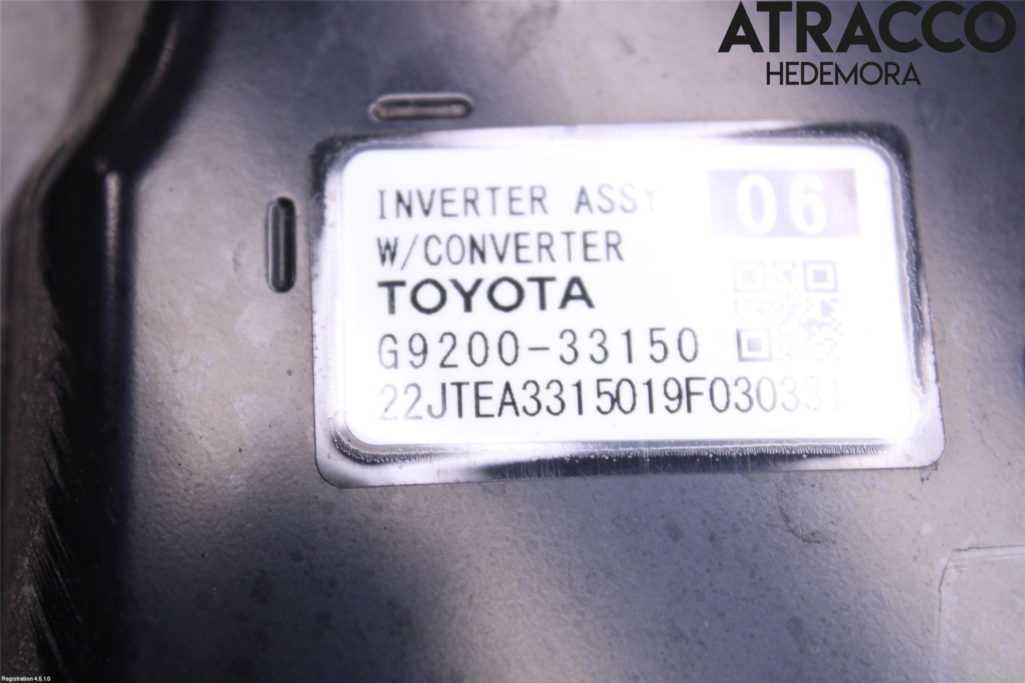 Toyota CAMRY 19-24 Hybridconverter