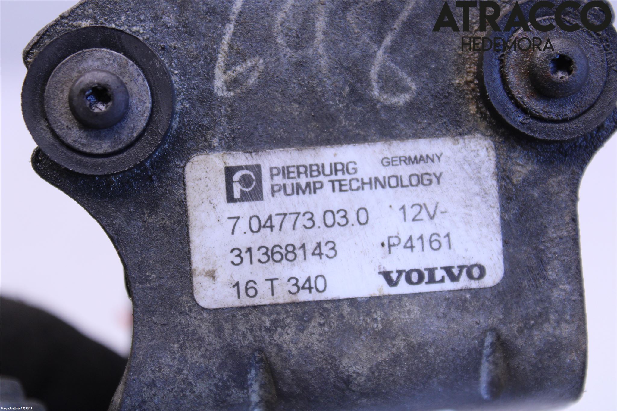 Volvo V90 17->> Vattenpump