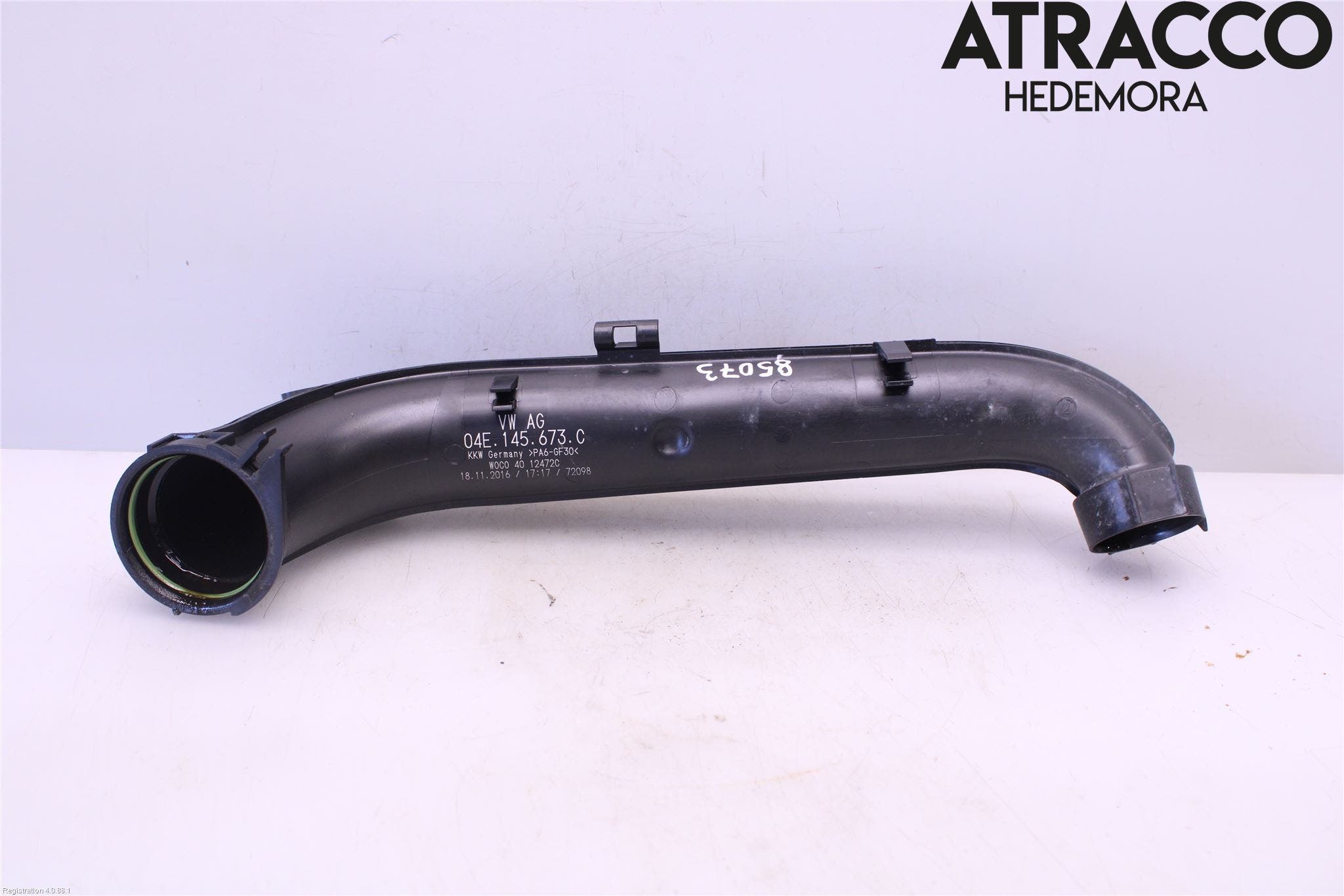 Skoda FABIA 15-21 Laddluft-Intercoolerrör