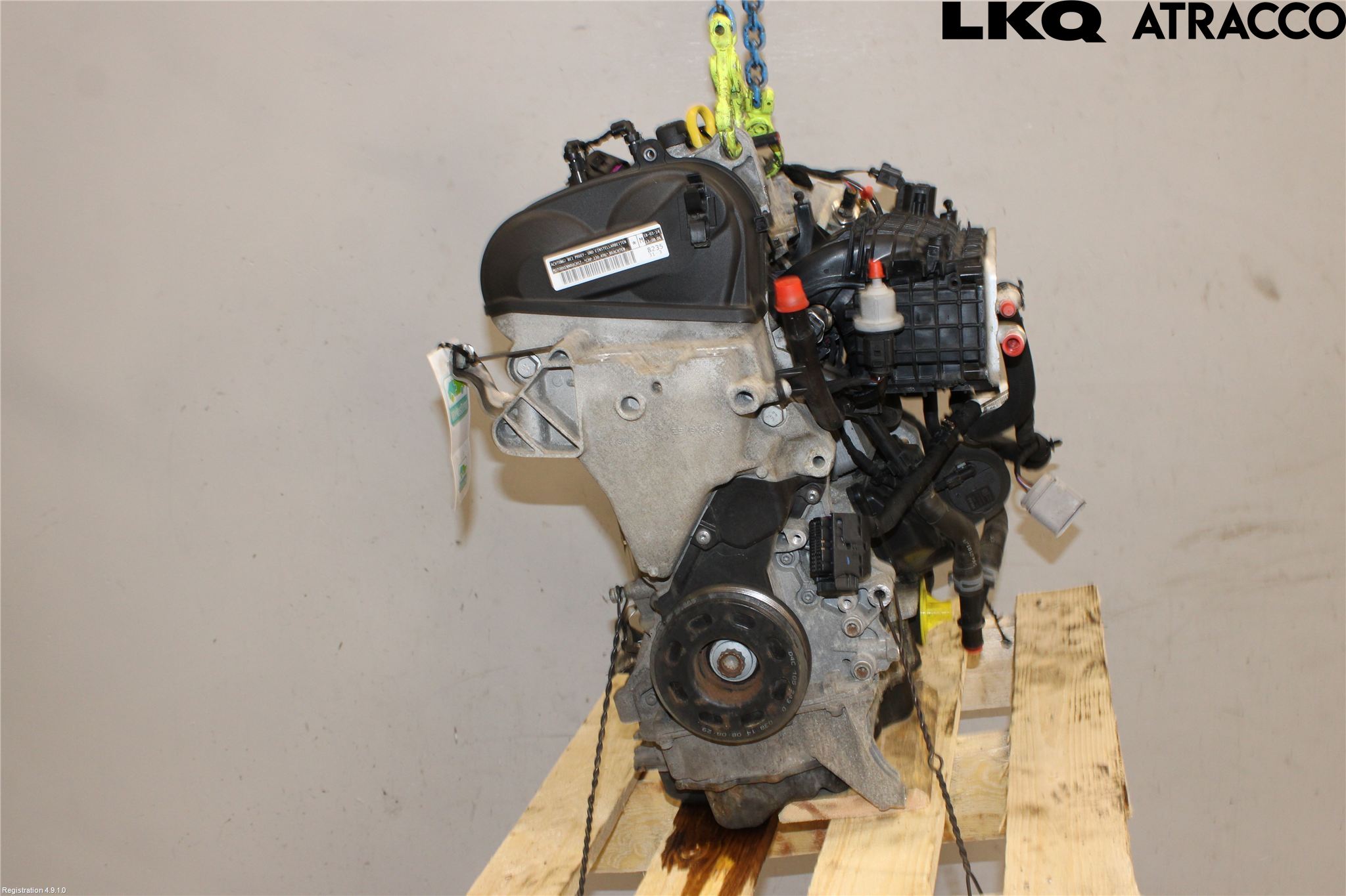 Skoda OCTAVIA (5E) 13-20 Motor Bensin