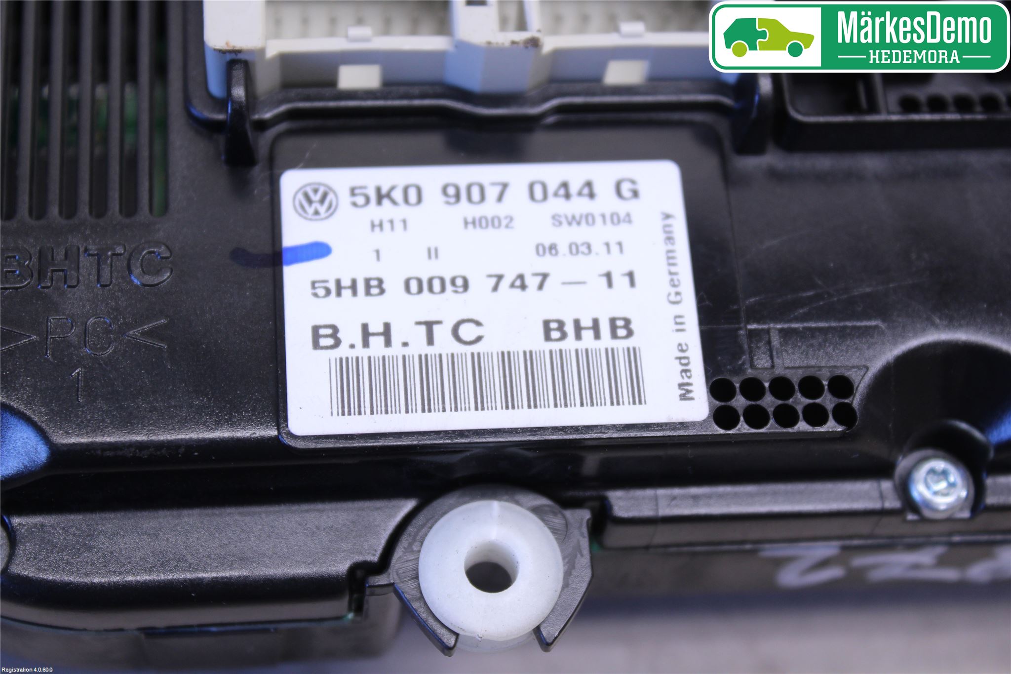 Volkswagen VW SHARAN 11- Ac Styrenhet Ac Manöveren
