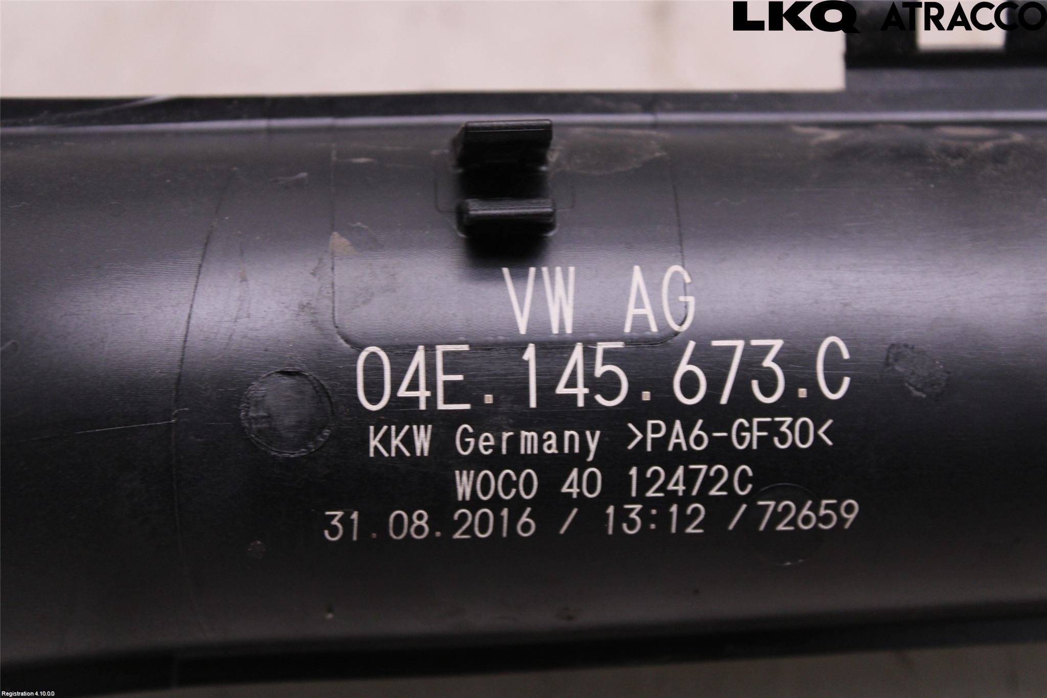 Seat LEON 13-20 Laddluft-Intercoolerrör