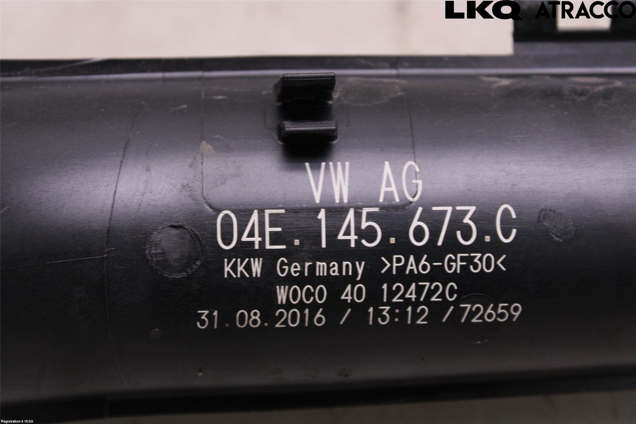 Seat LEON 13-20 Laddluft-Intercoolerrör