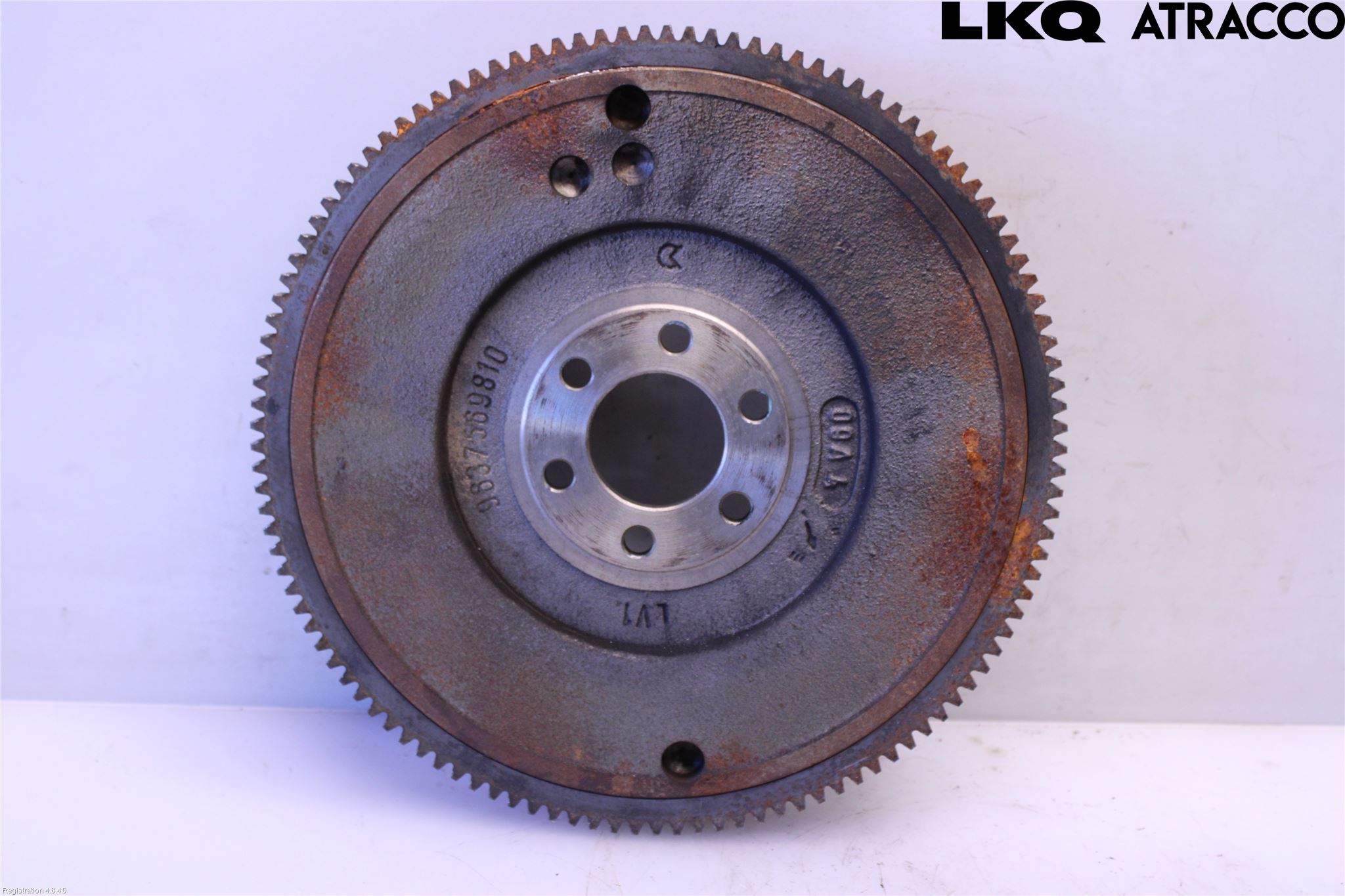 Citroen C3 10-17 Svänghjul Man