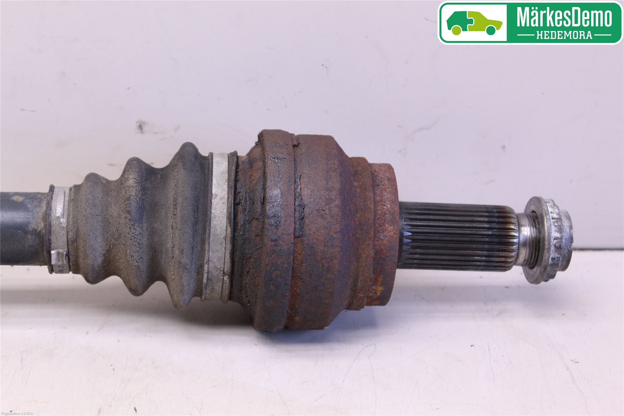 BMW X5 E70 07-13 Drivaxel Bak Höger