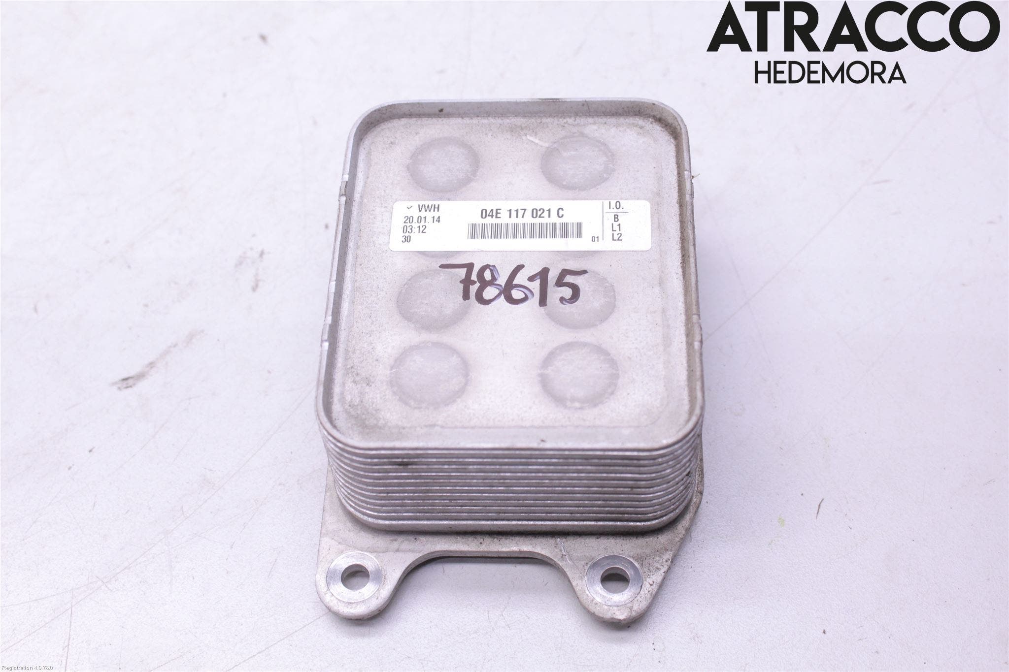 Volkswagen VW GOLF / E-GOLF VII 13-20 Oljekylare Motor