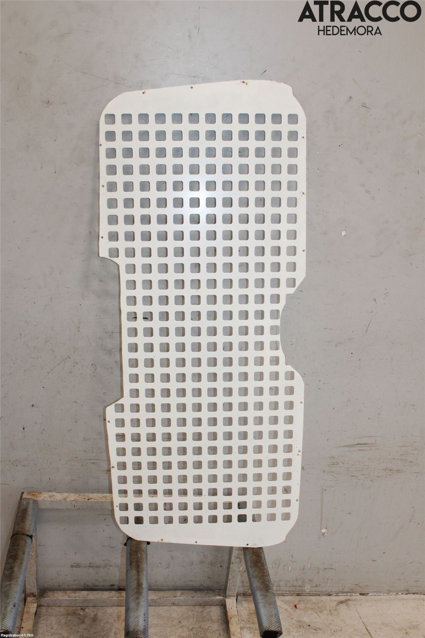 Citroen JUMPY 07-16 Lastförskjutningsskydd-Galler