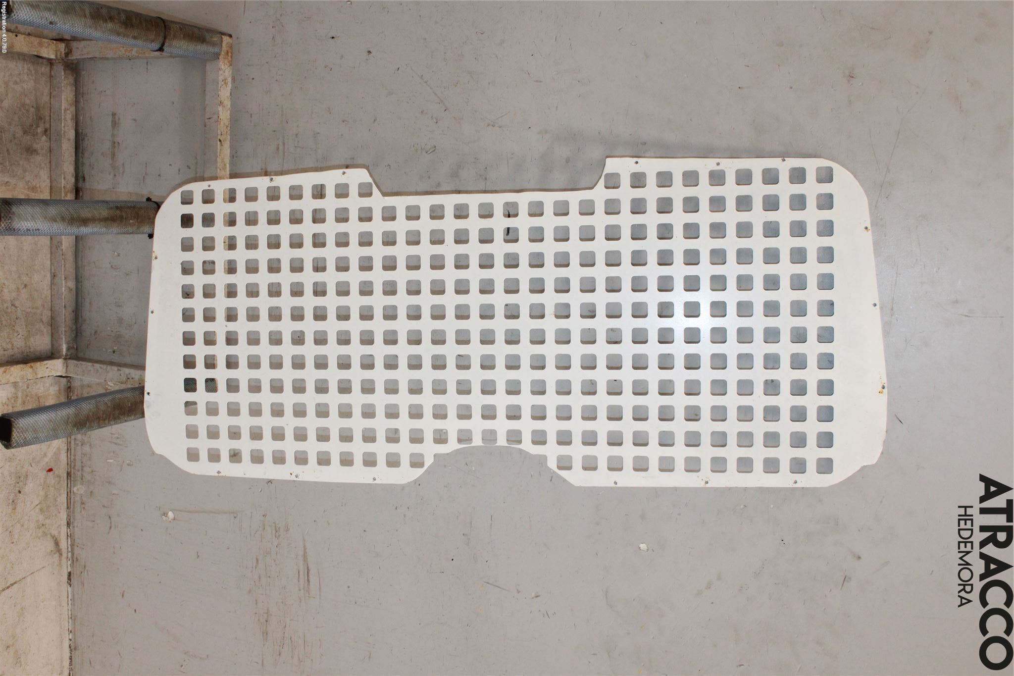 Citroen JUMPY 07-16 Lastförskjutningsskydd-Galler