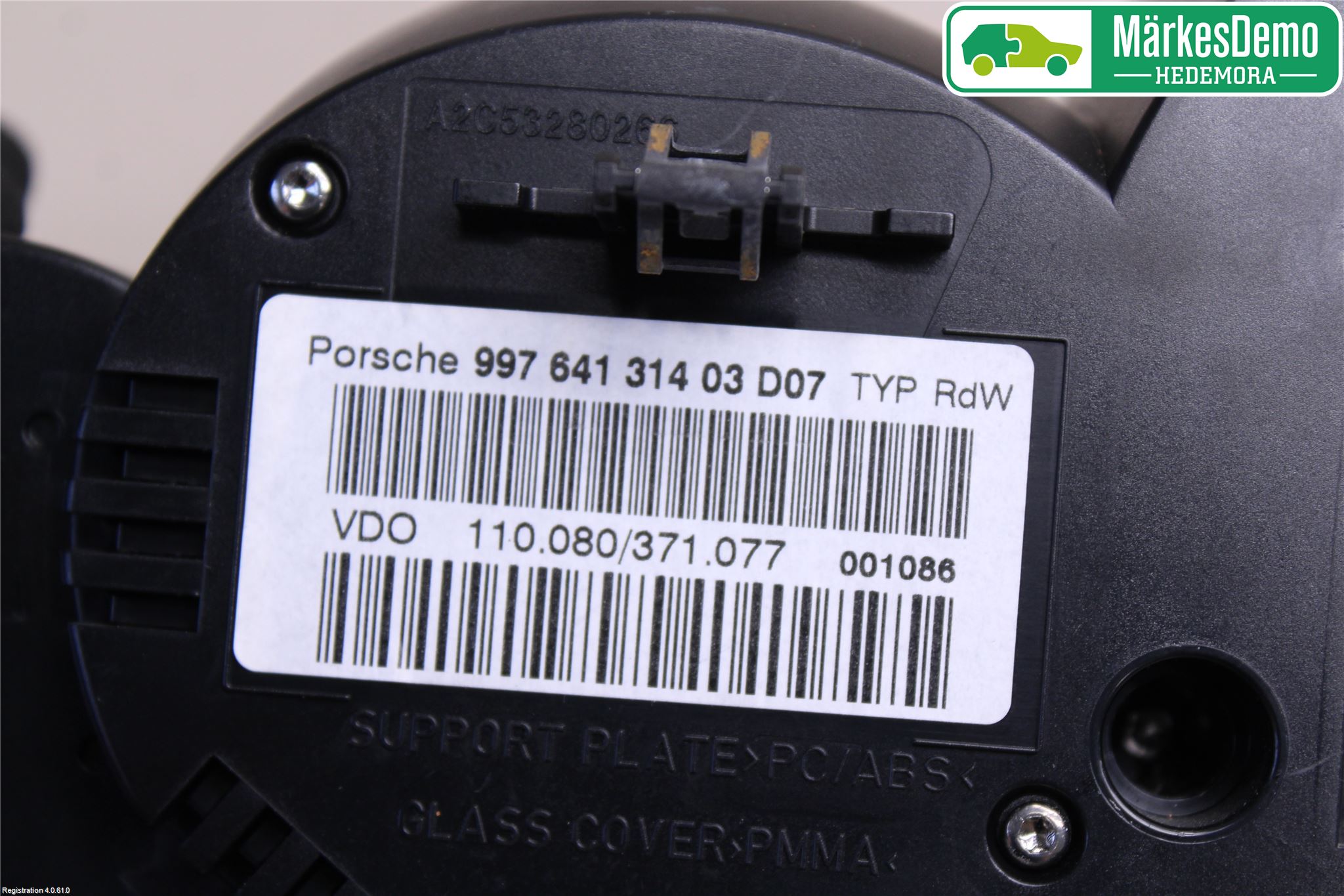 Porsche 911 64- Instrument Komb