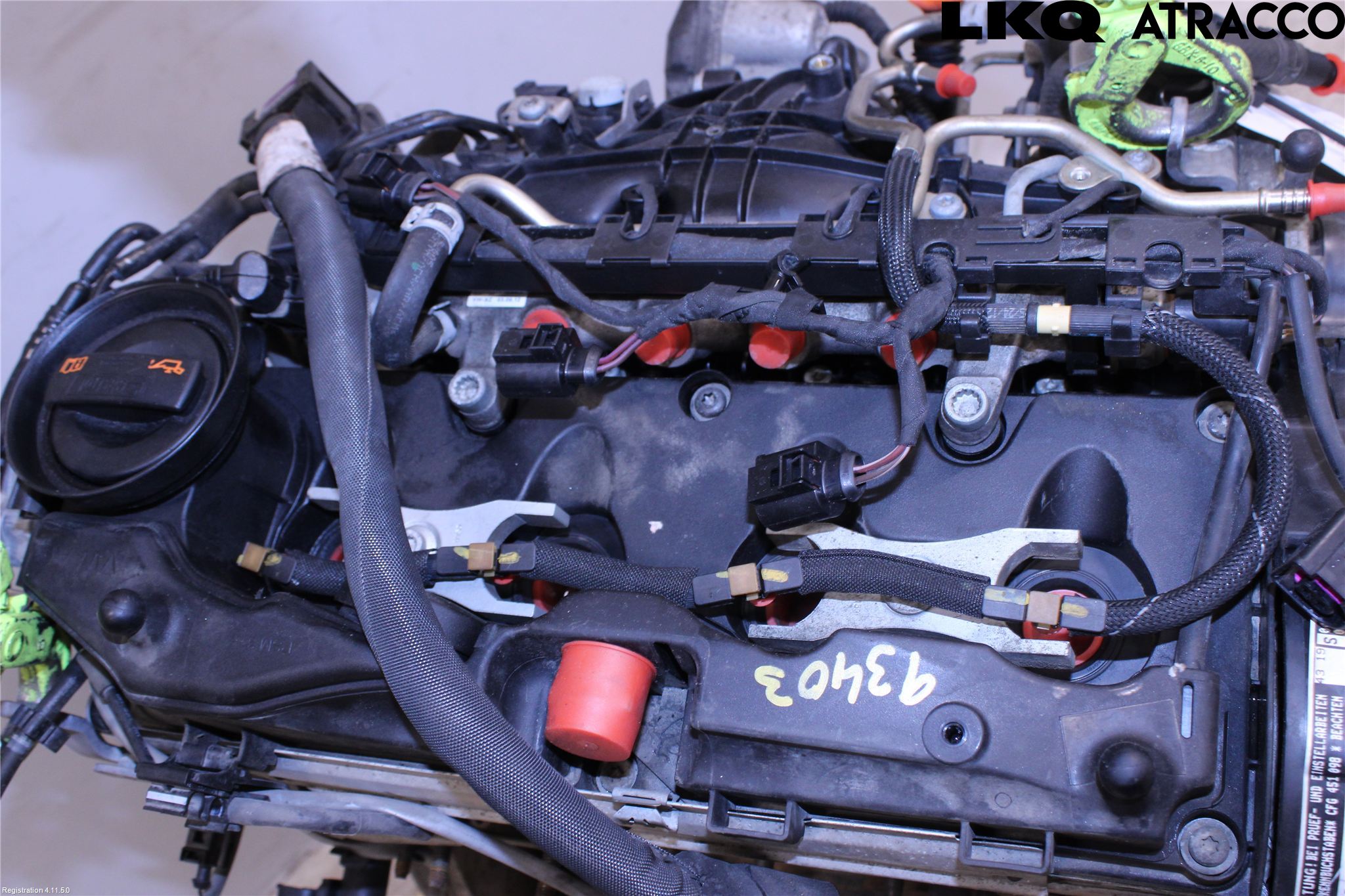 Volkswagen VW PASSAT 11-14 Motor Diesel