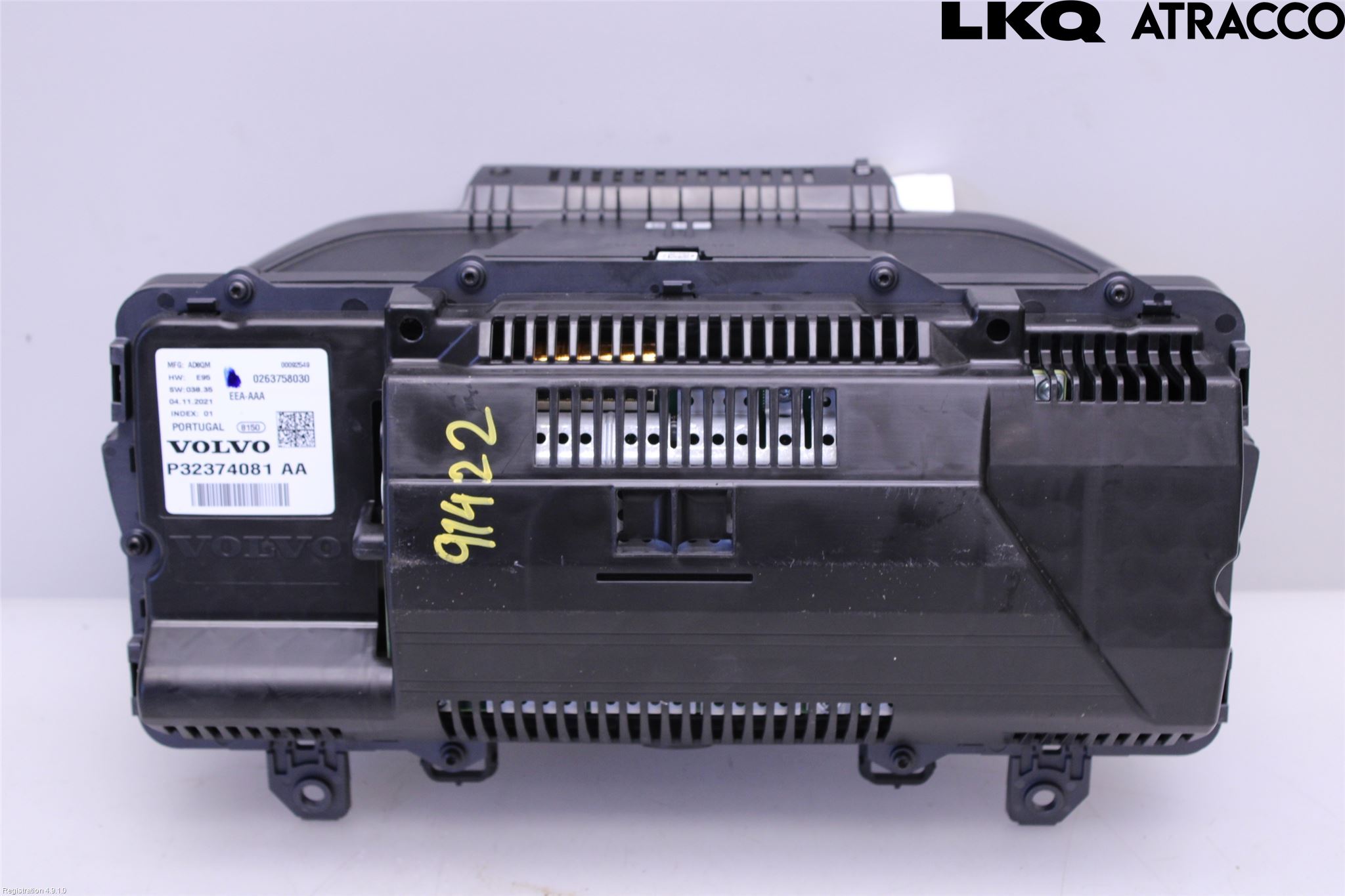 Volvo XC60 18- Instrument Komb