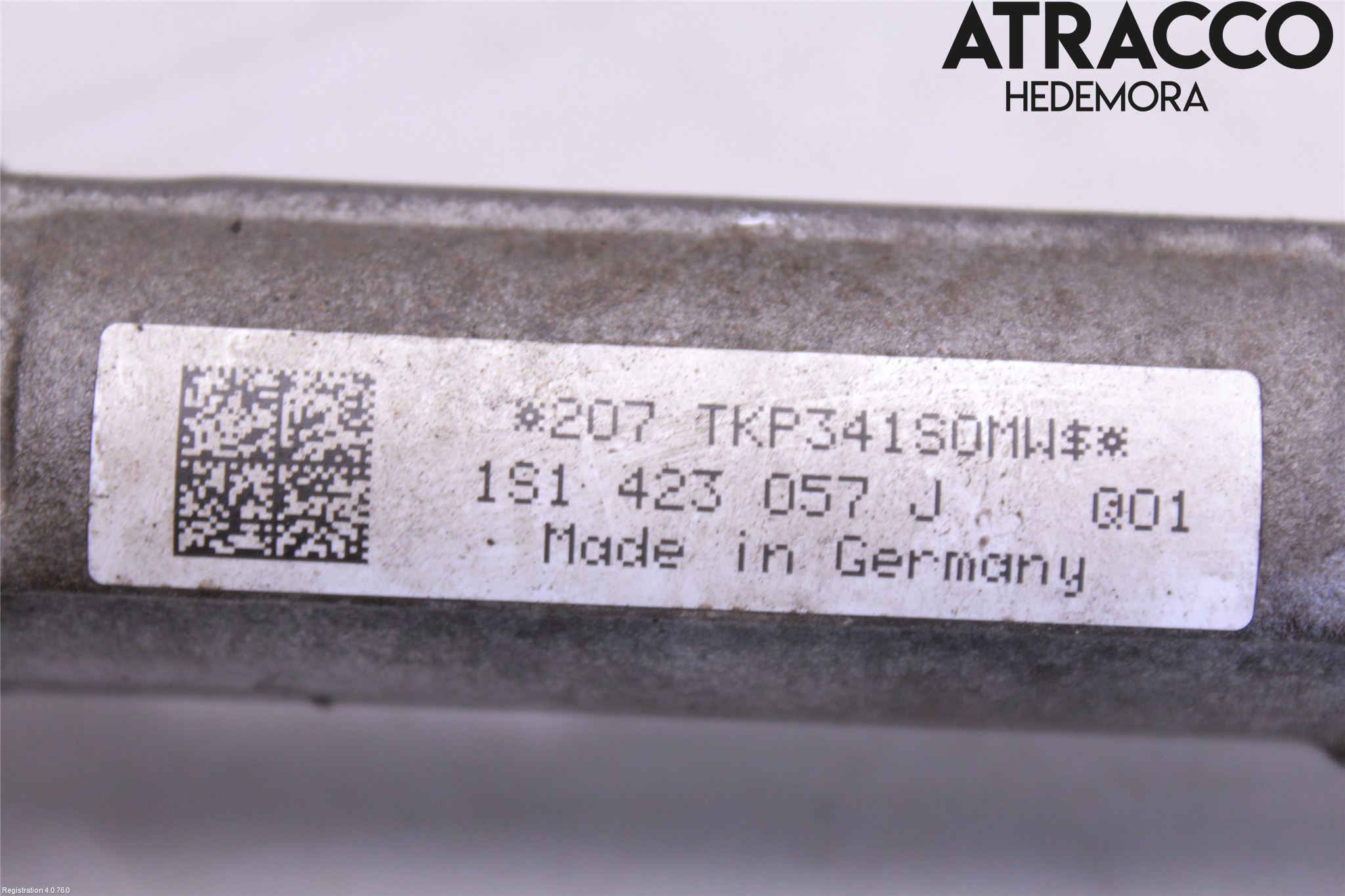 Volkswagen VW UP! / E-UP! Styrväxel-Snäcka