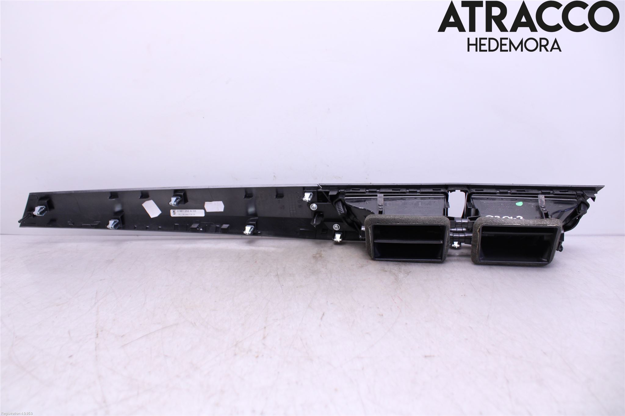 BMW X1 E84 10-15 Defrosterkanal-Munstycke