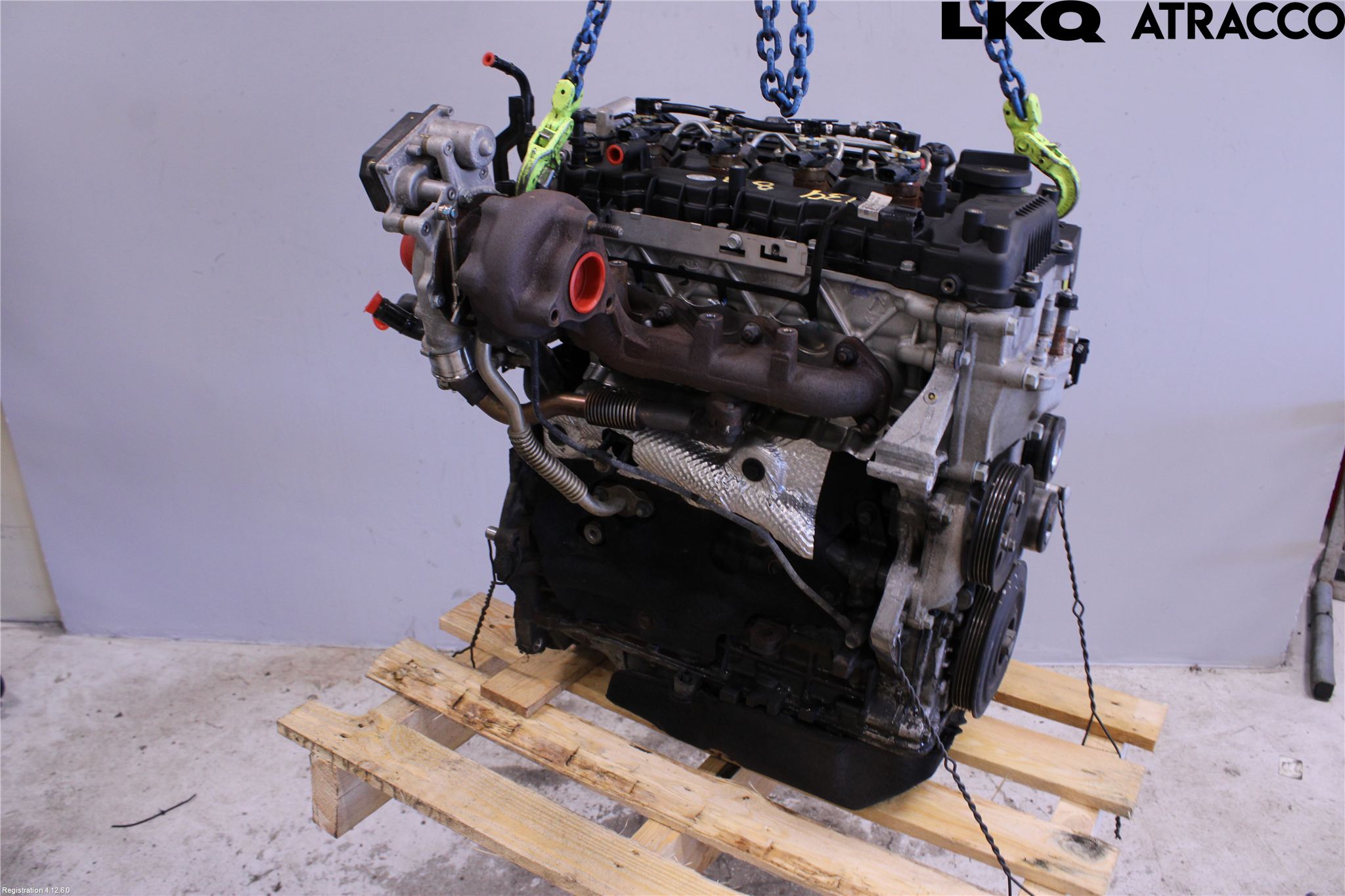 Hyundai i30 GD 13-17 Motor Diesel