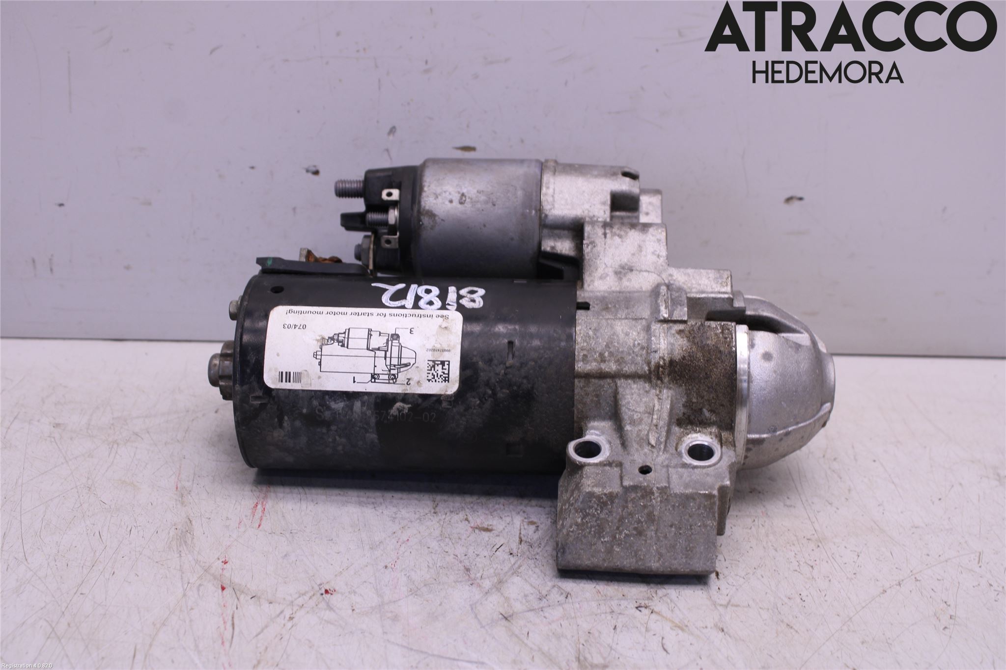 BMW 5 F10/F11/F18 09-17 Startmotor Diesel
