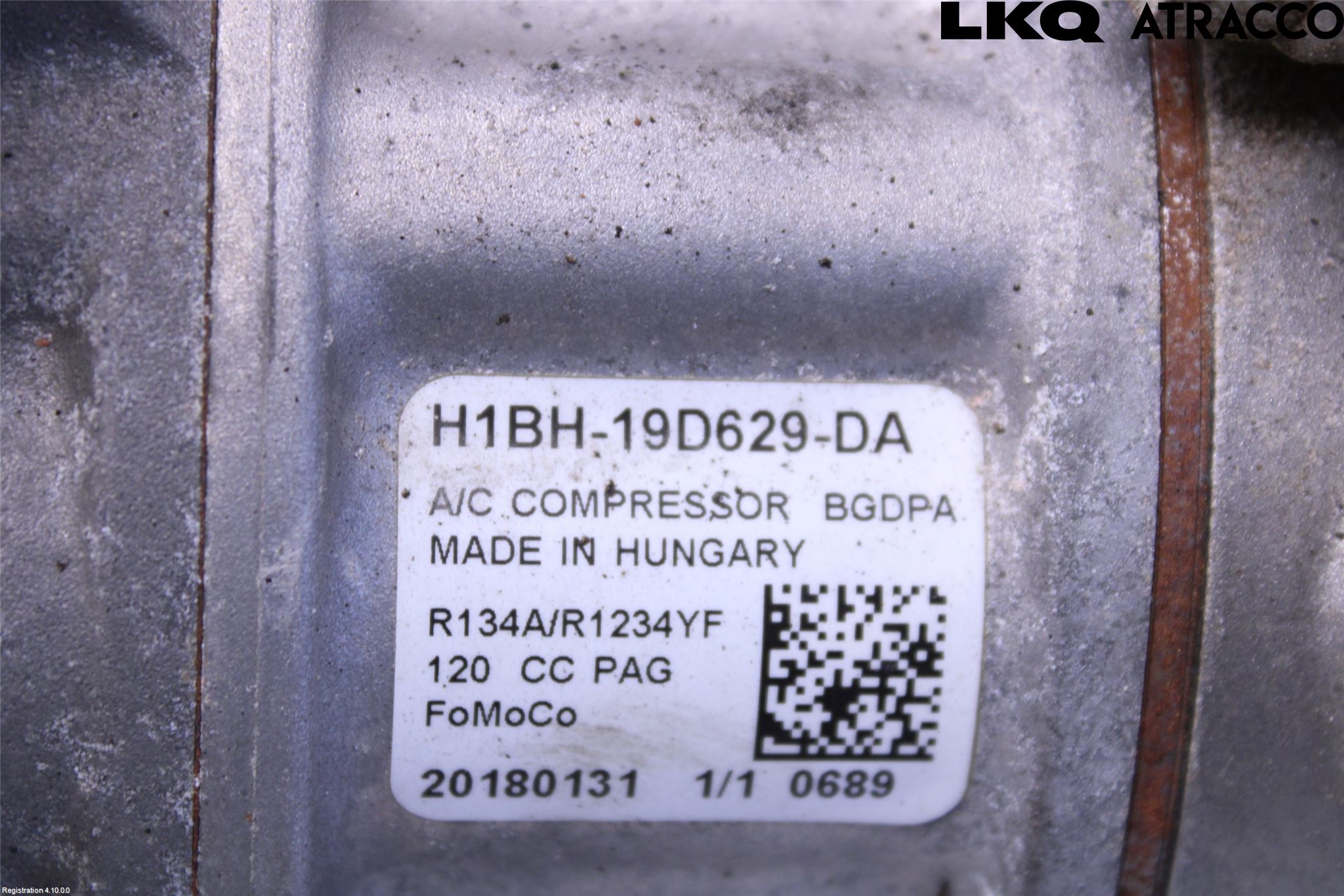 Ford FIESTA (VII) 18-23 Ac Kompressor