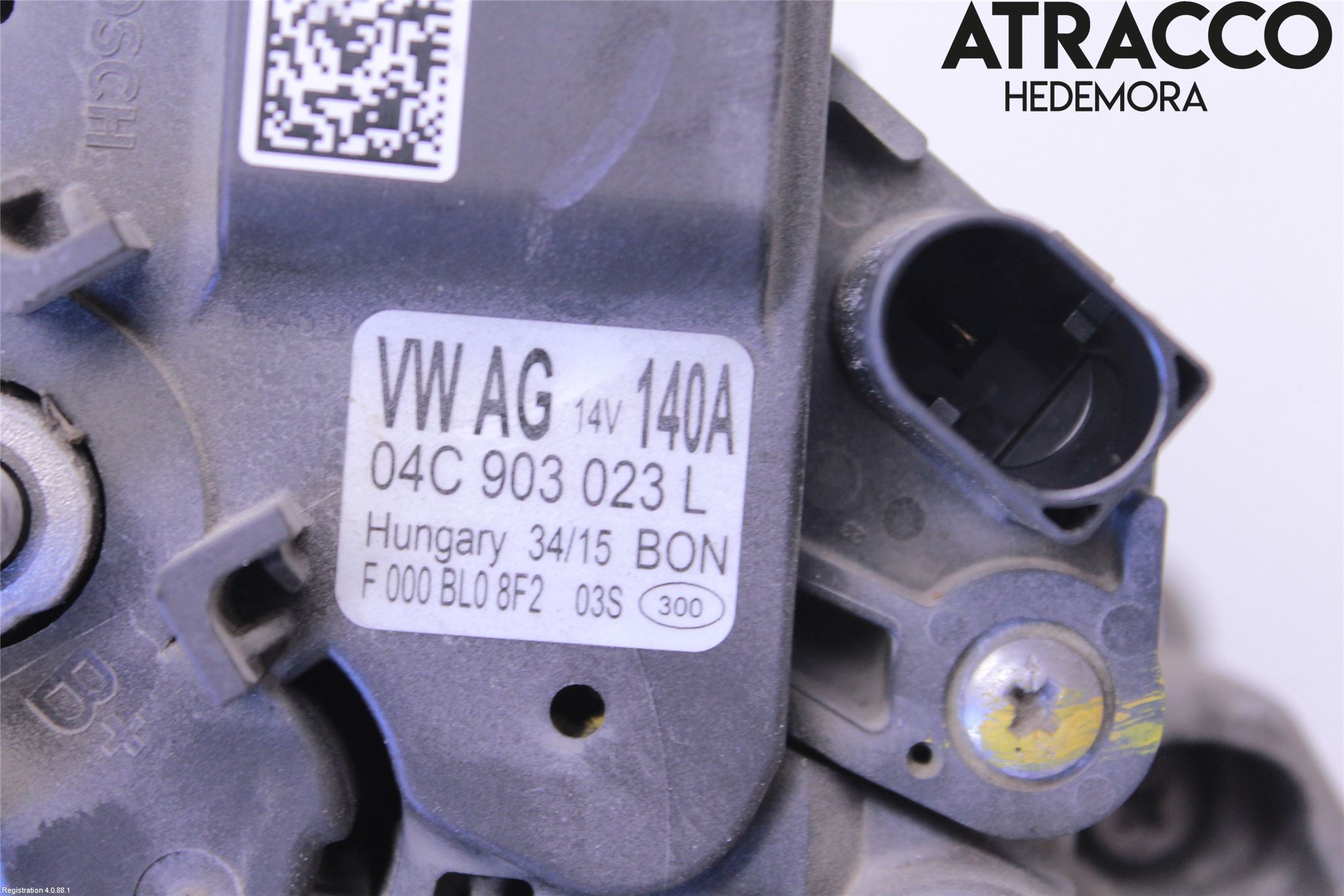 Skoda FABIA 15-21 Generator