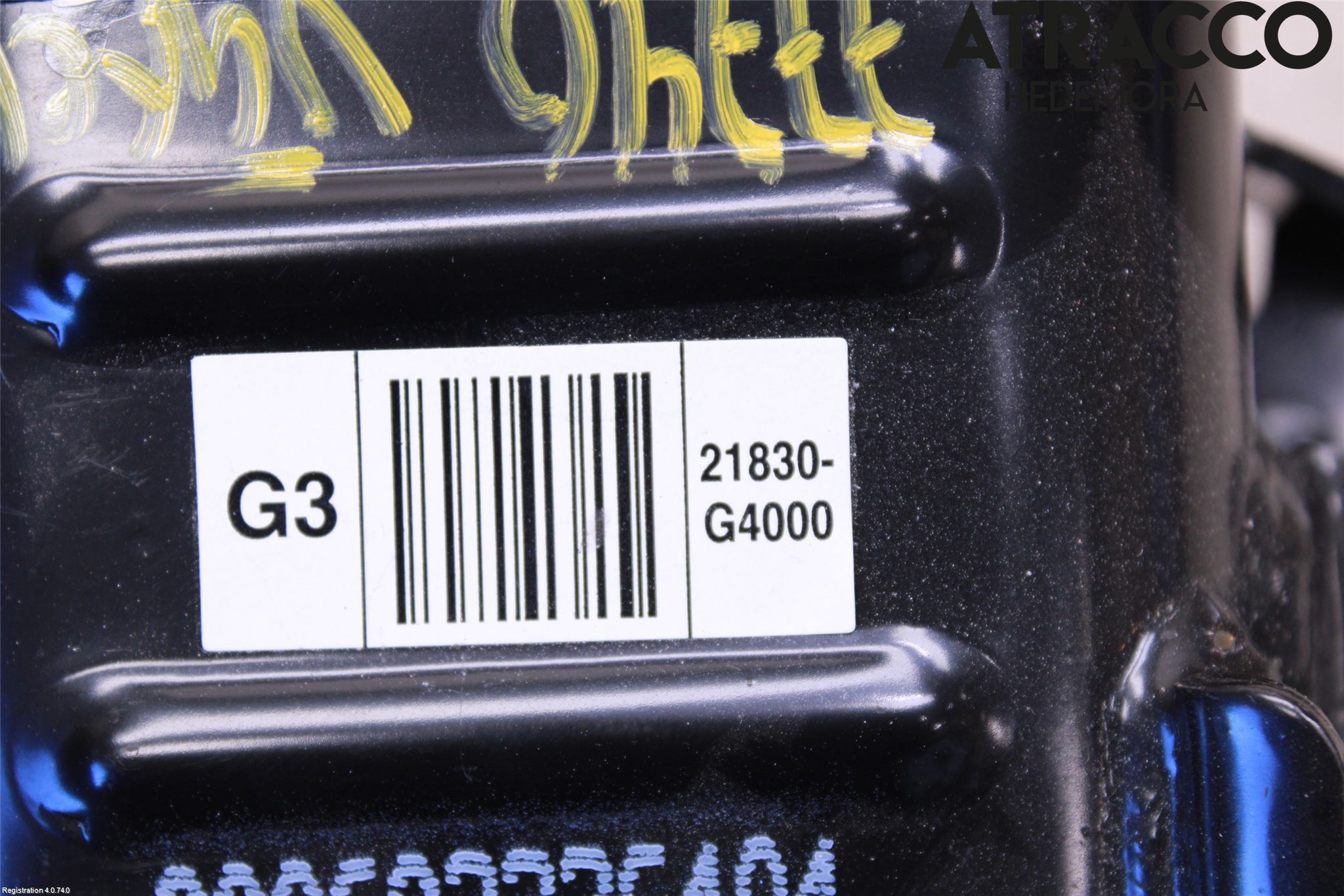 Hyundai i30 PD 17- Växellådskudde