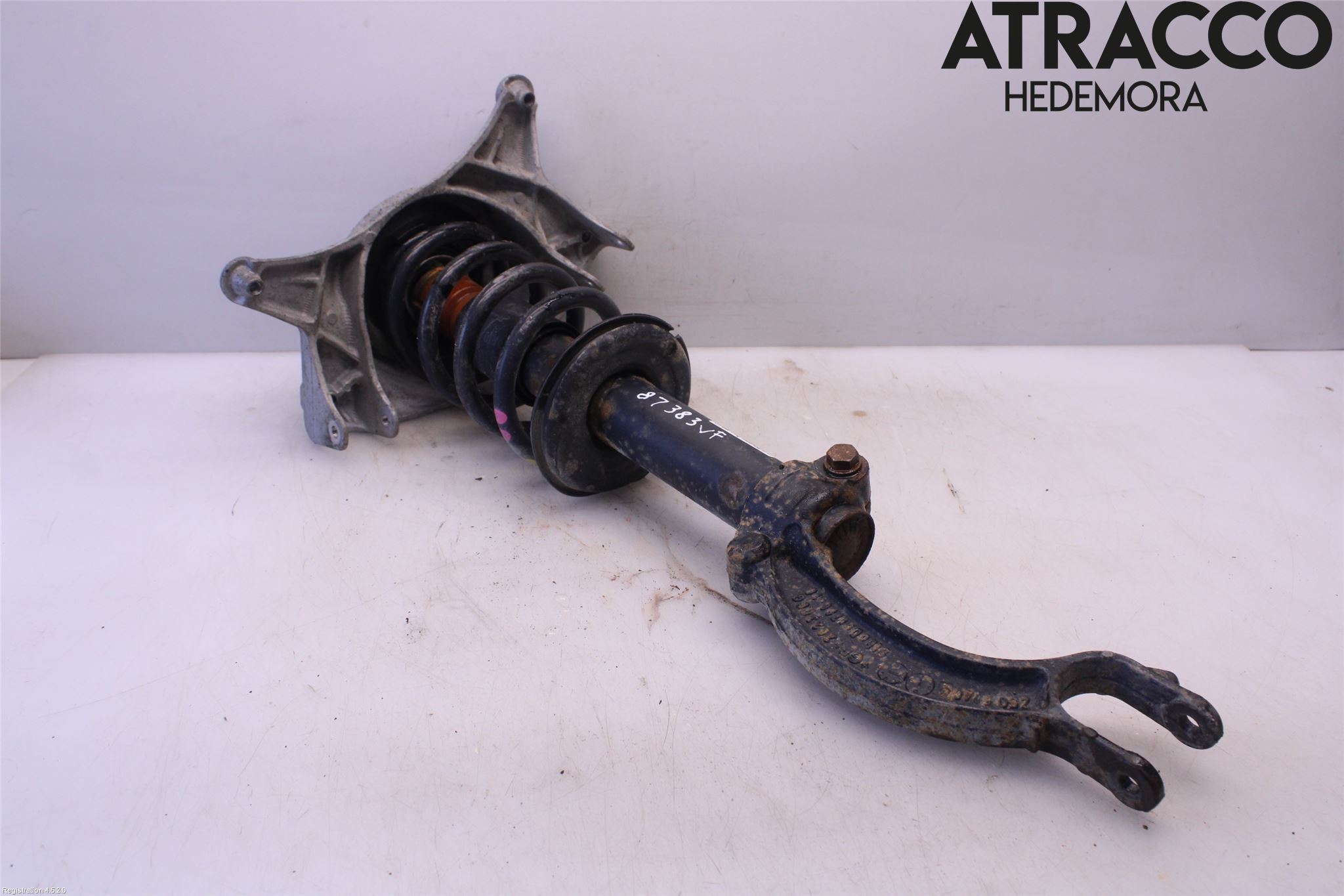 Audi Q5 09-16 Fjäderben Fram Vänster