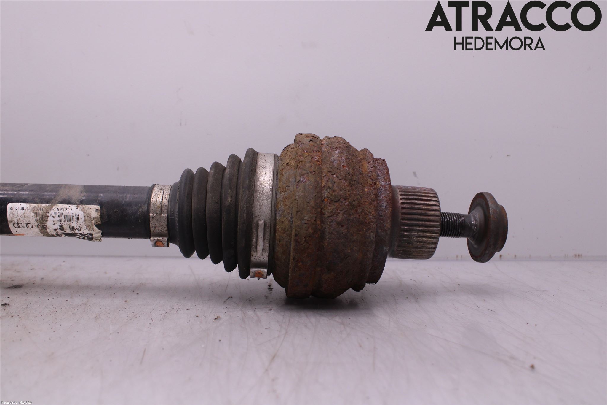 Audi A4 12-15 Drivaxel Bak Vänster