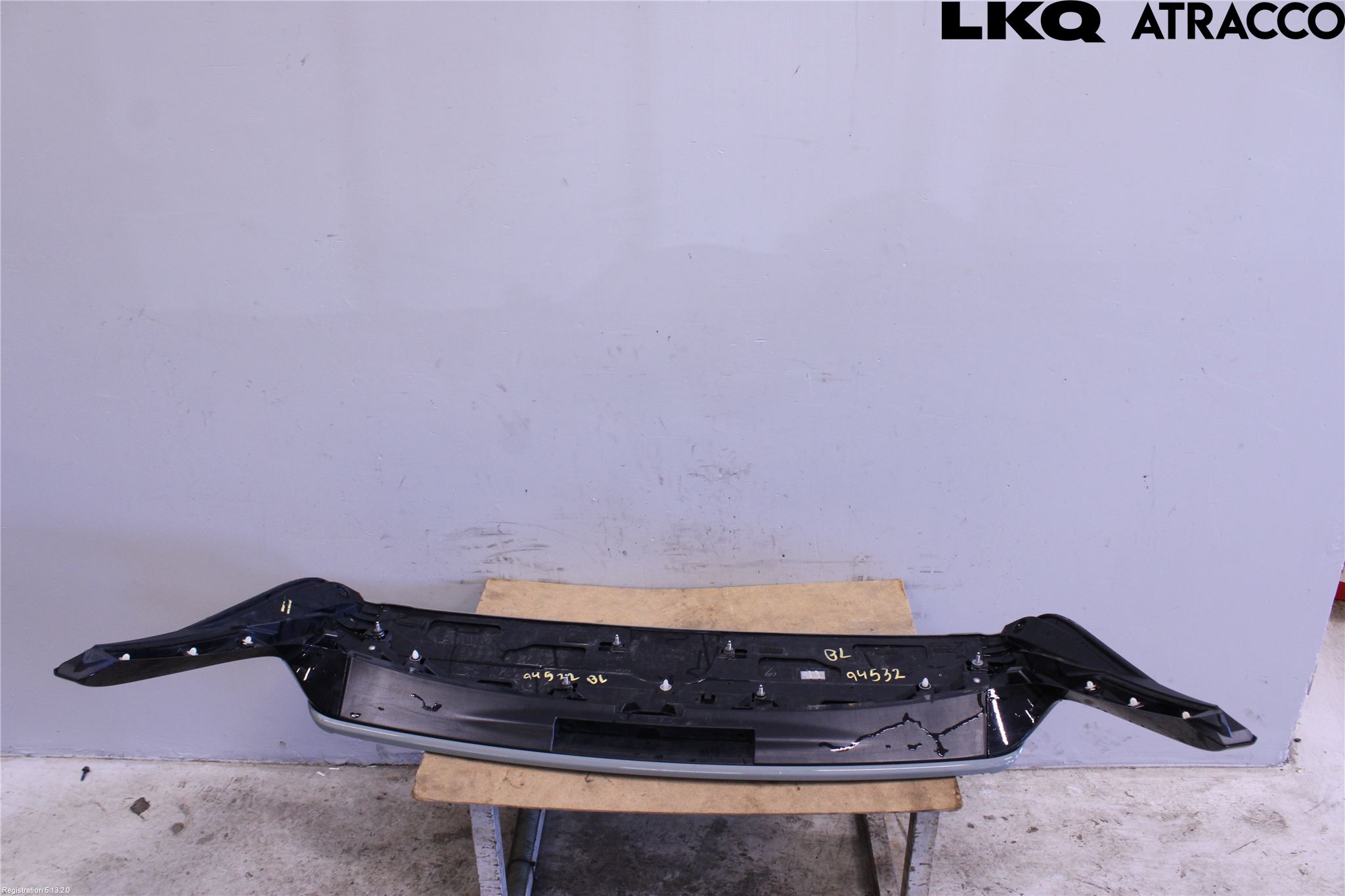 Toyota RAV4 19- Spoiler Baklucka