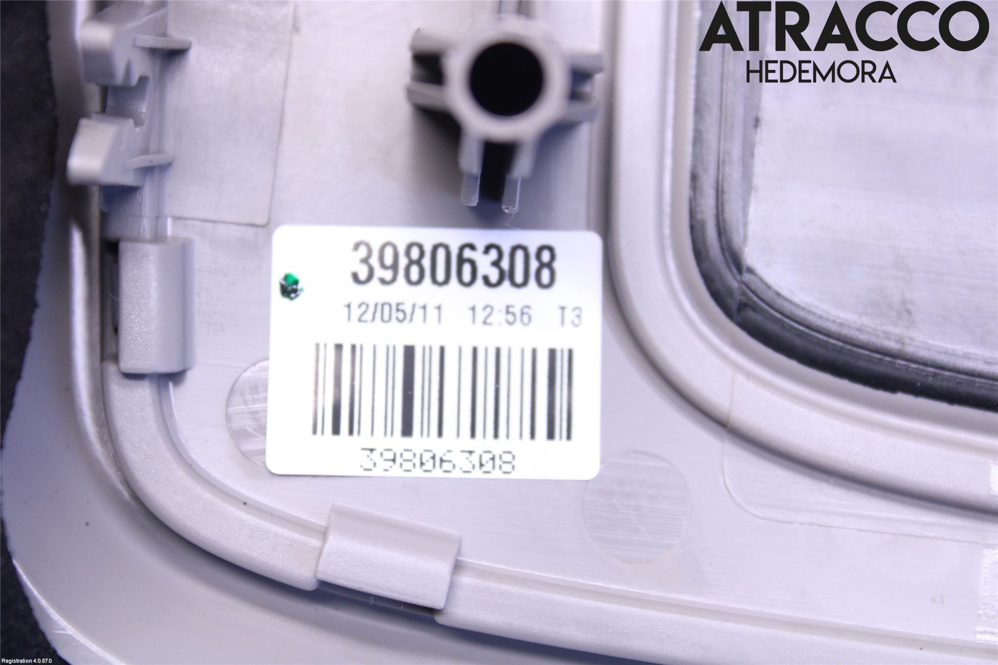 Volvo V60 11-13 Innerbelysning