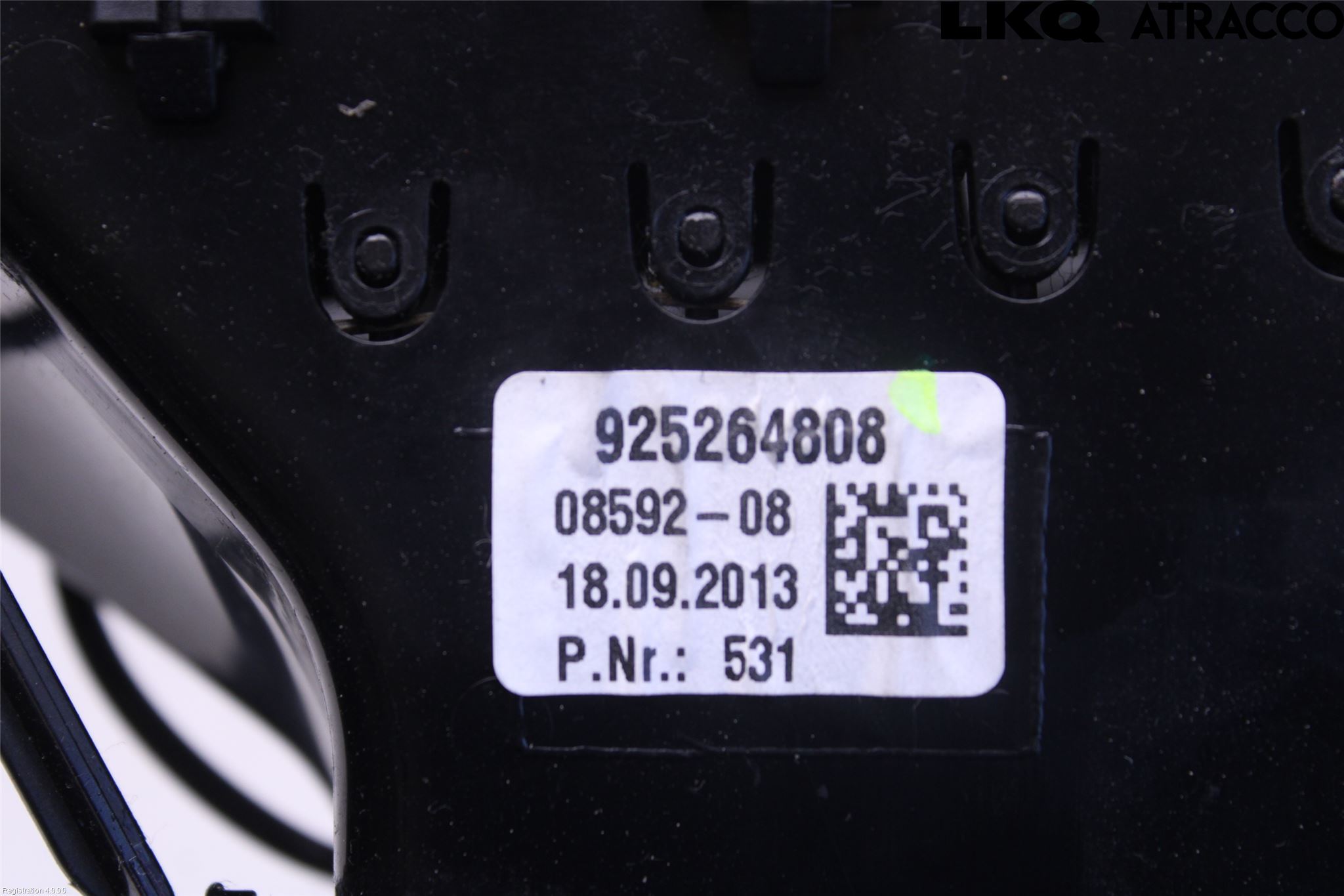 BMW X5 F15 13-18 Defrosterkanal-Munstycke