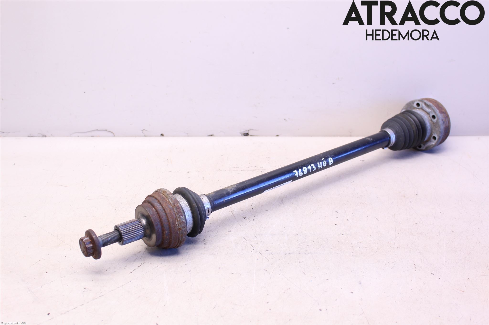 Volkswagen VW GOLF / E-GOLF VII 13-20 Drivaxel Bak Höger