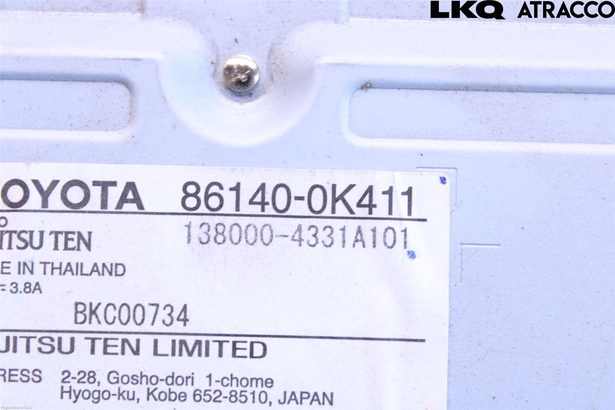 Toyota HILUX 05-16 Cd Radio - Multimediapanel