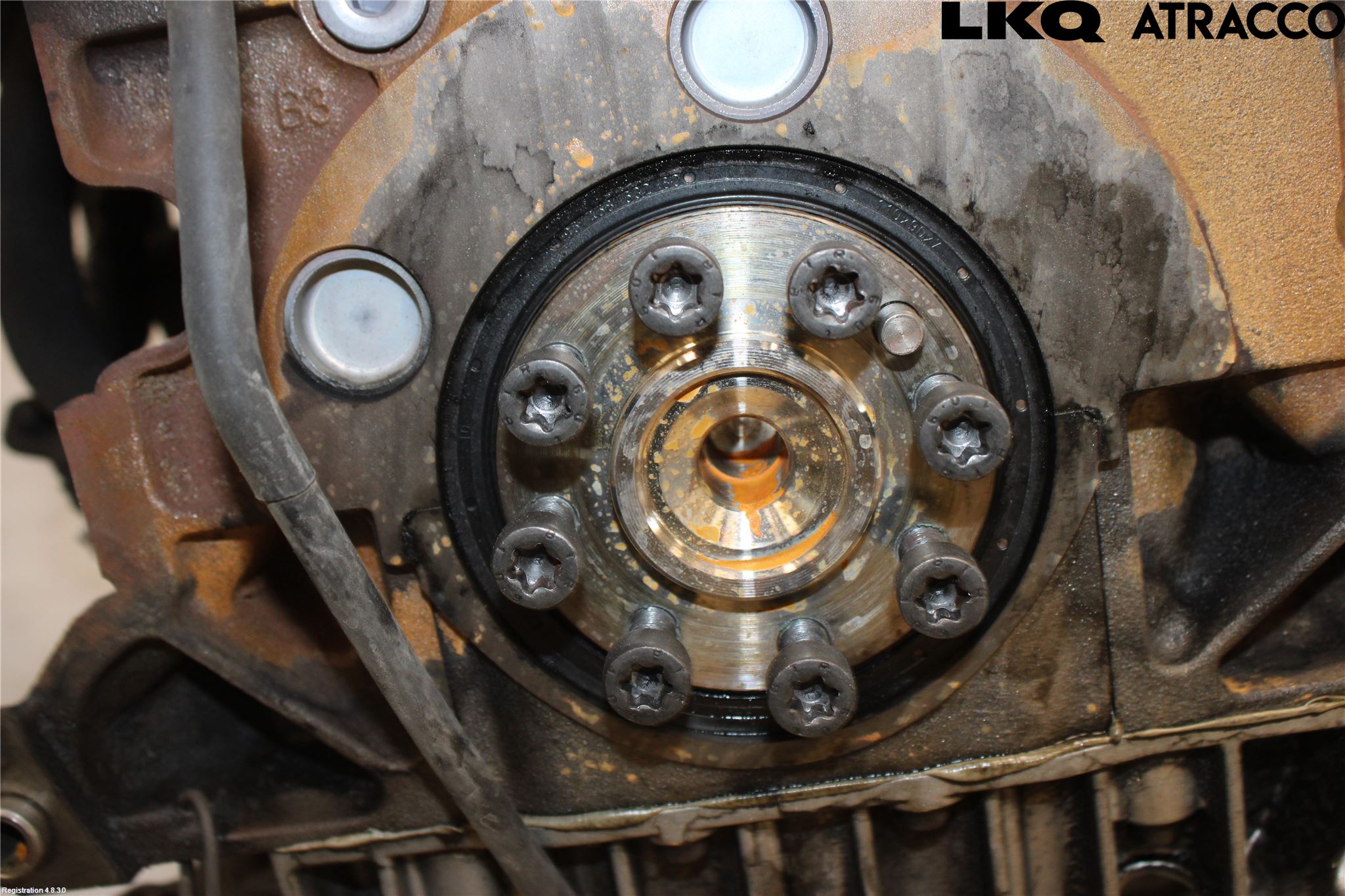 Ford KUGA 08-12 Motor Diesel