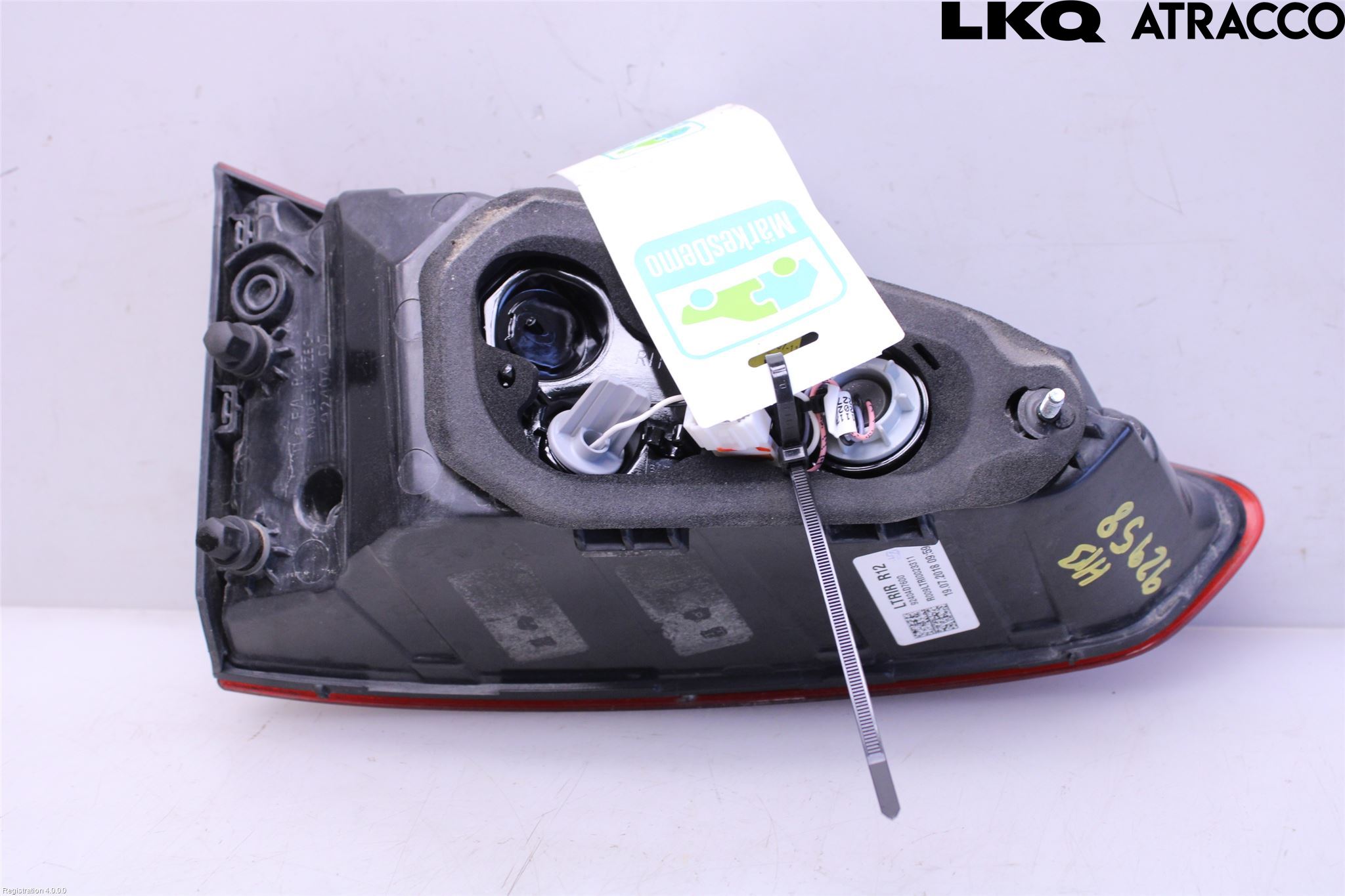 Hyundai TUCSON 05- Bakljus Lucka Hö