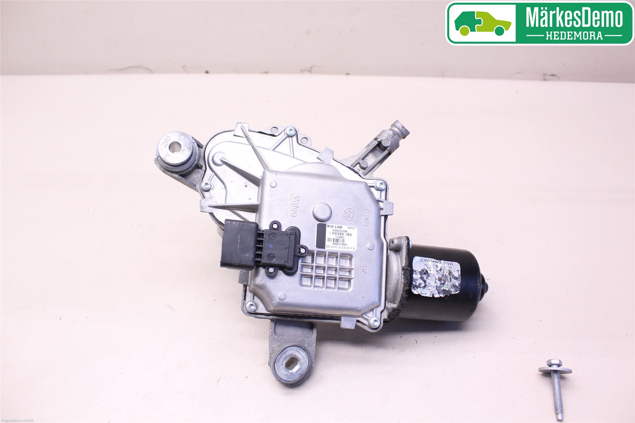 Citroen C4 GRAND PICASSO 07-13 Torkarmotor Vindruta