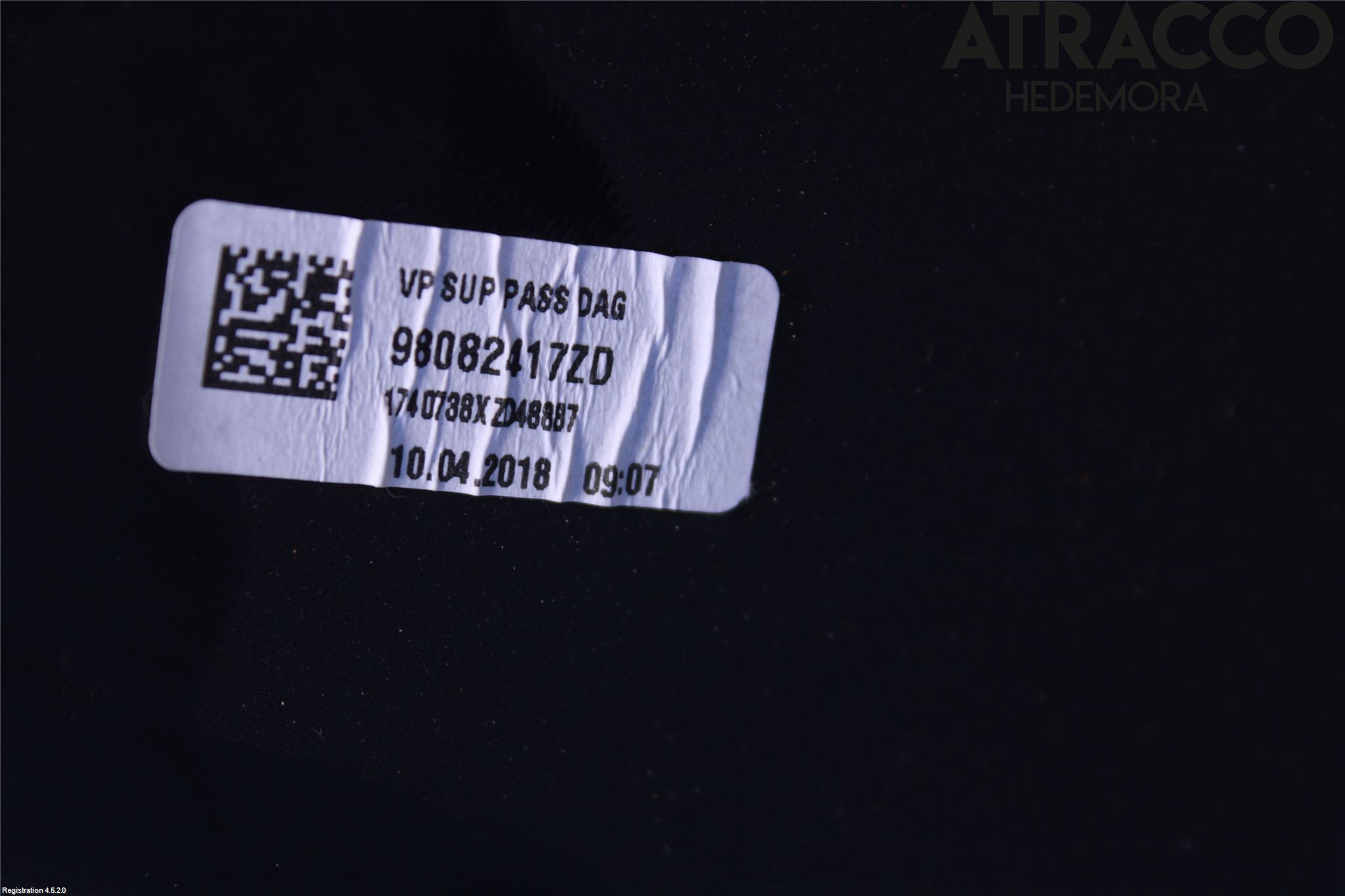 Peugeot EXPERT/E-EXPERT 17- Handskfack