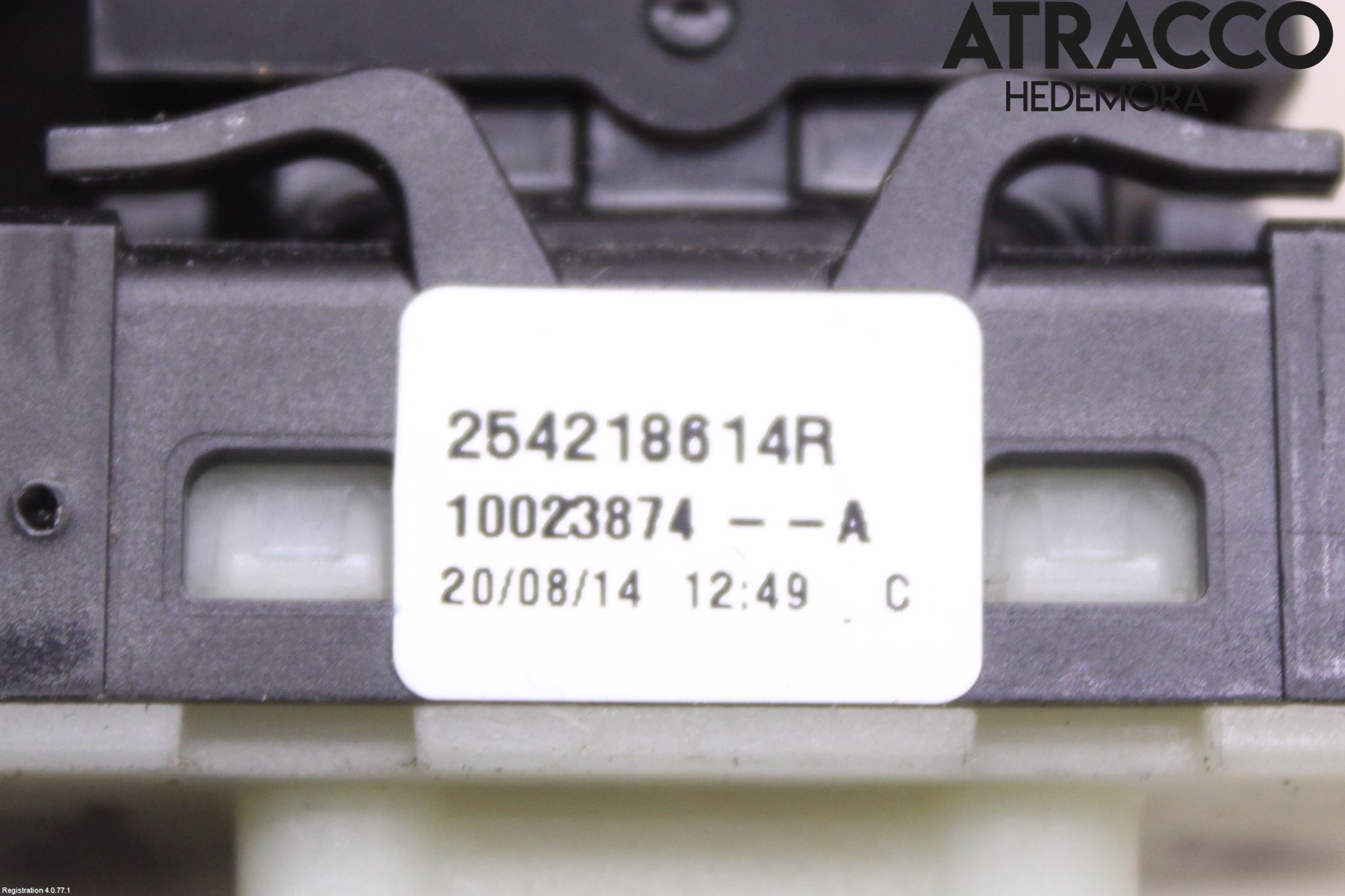 Renault ZOE/E-TECH 13- Strömställare Elhiss