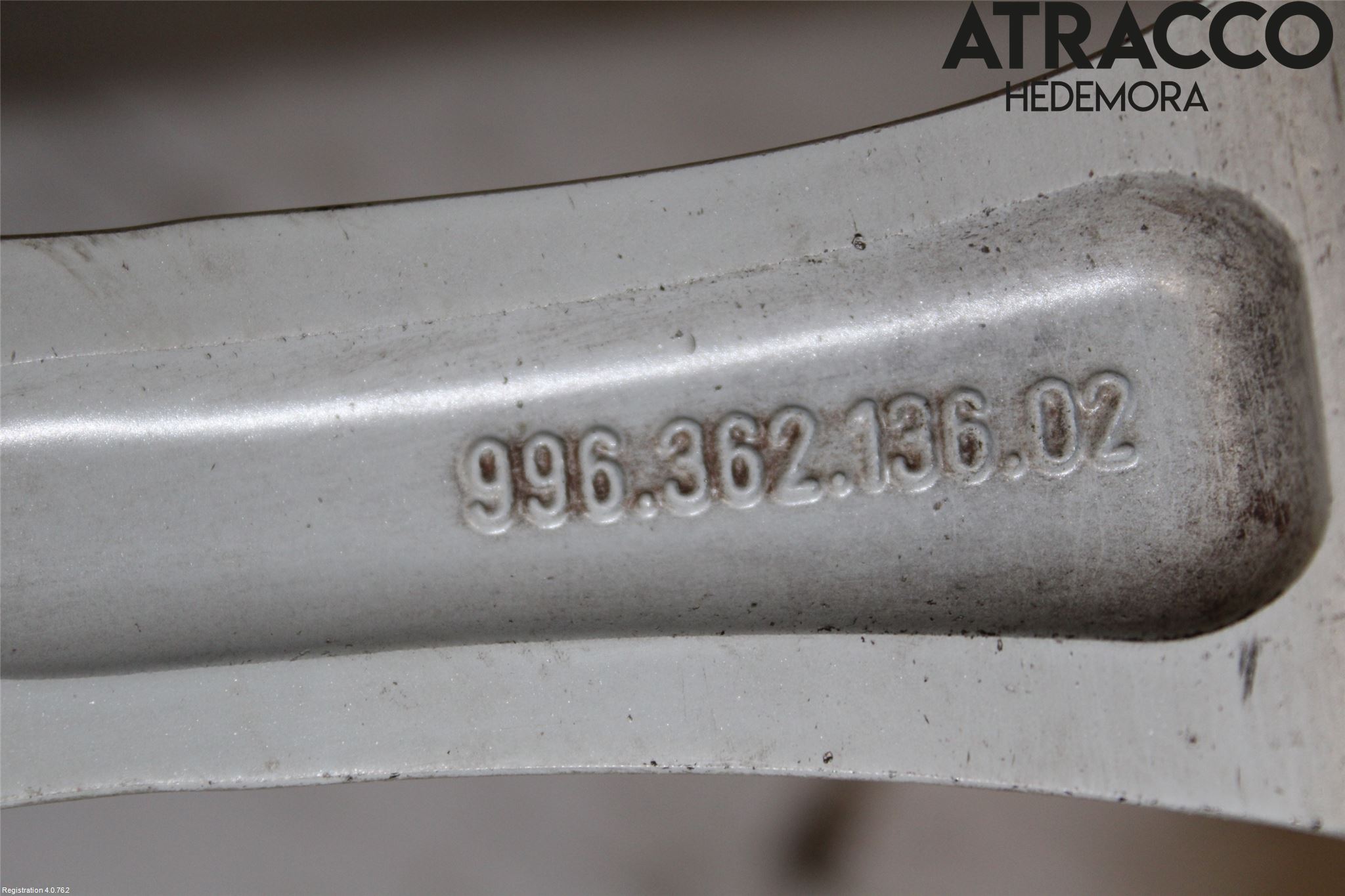 Porsche 911 64- Hjul