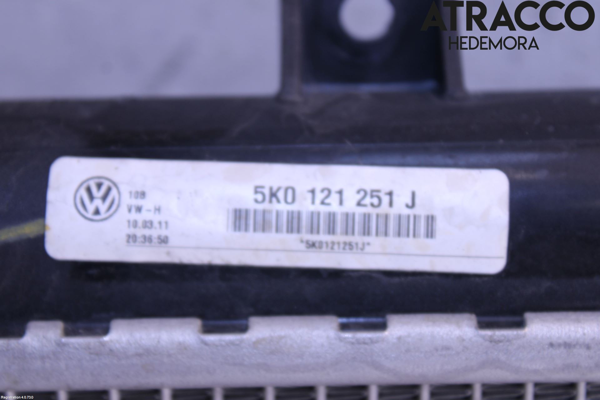 Skoda SUPERB 09-15 Kylare Aut