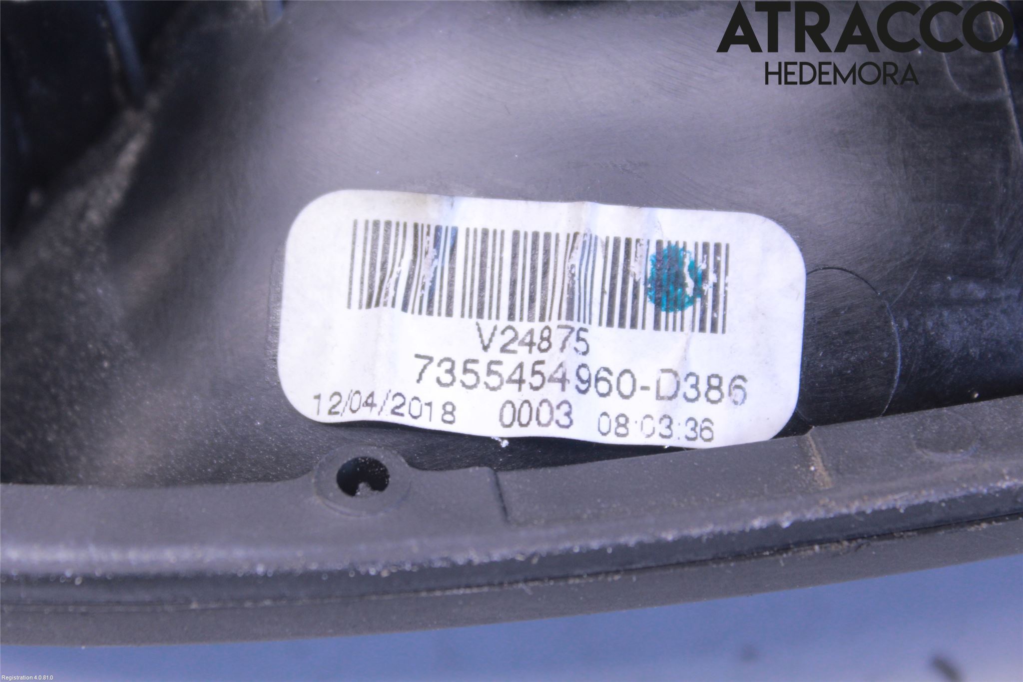 Opel COMBO D 12-18 Dörrhandtag Yttre Hö