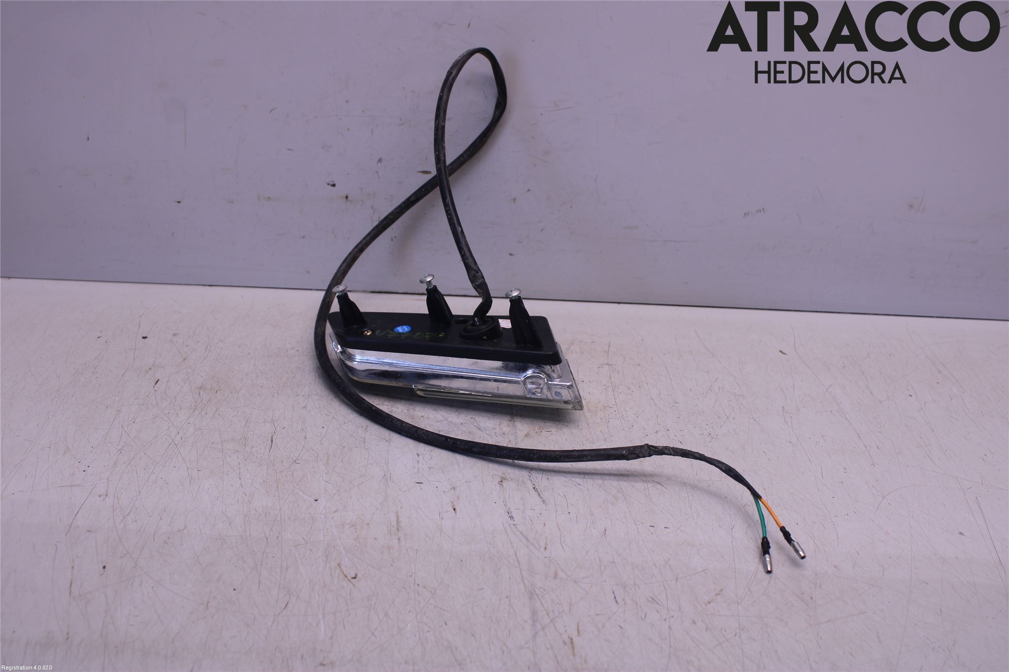 MC och moped ATV GOES Blinkers Fram Vänster