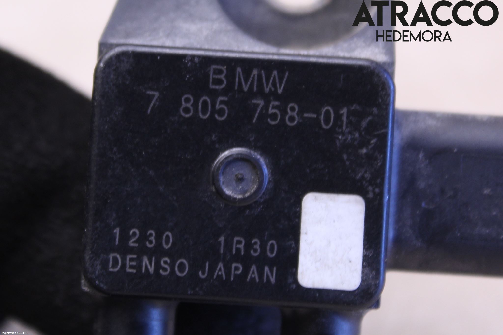 BMW 5 F10/F11/F18 09-17 Givare Temp-Tryck Avgas