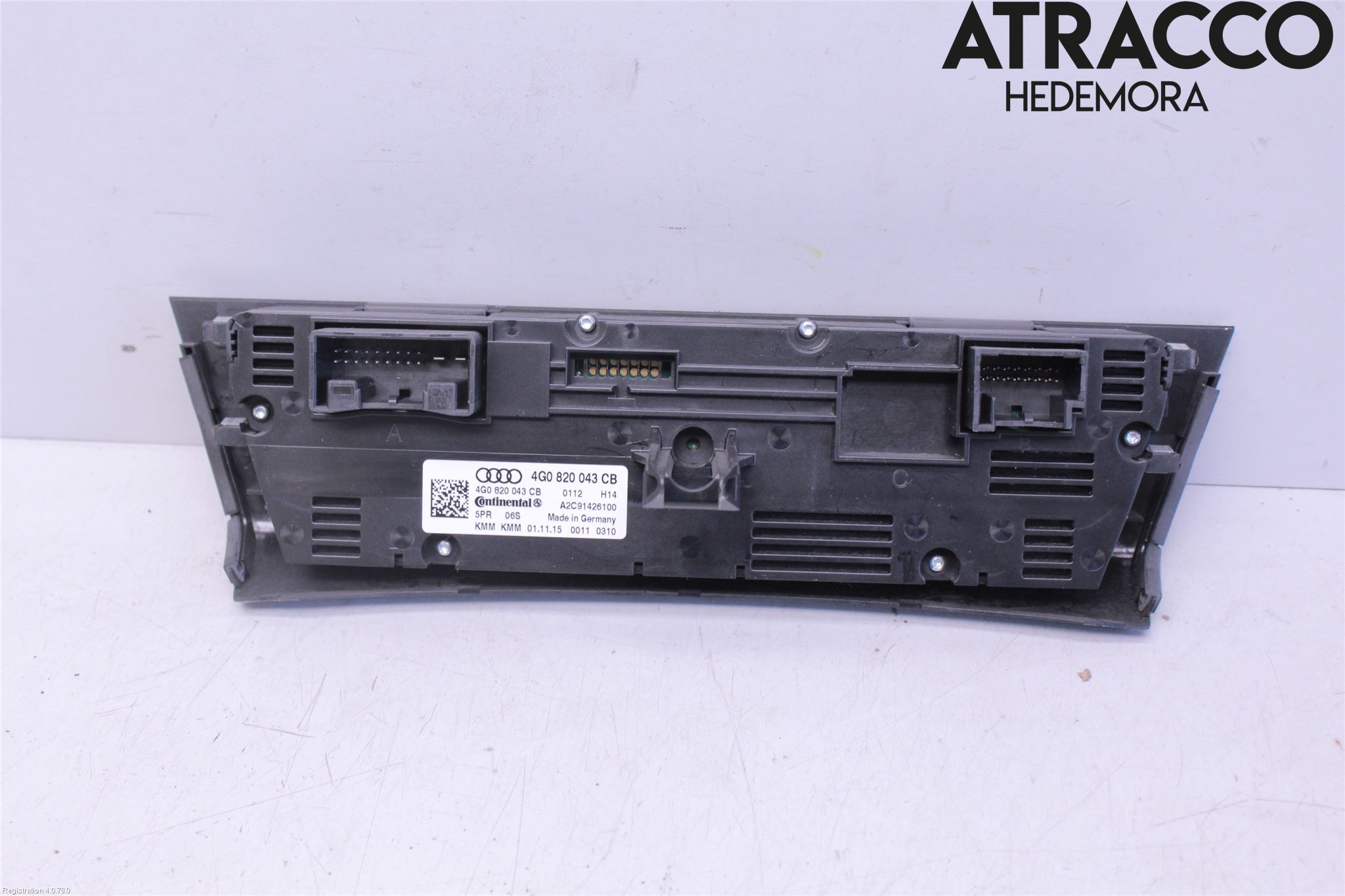 Audi A6/S6 4G 11-18 Ac Styrenhet Ac Manöveren