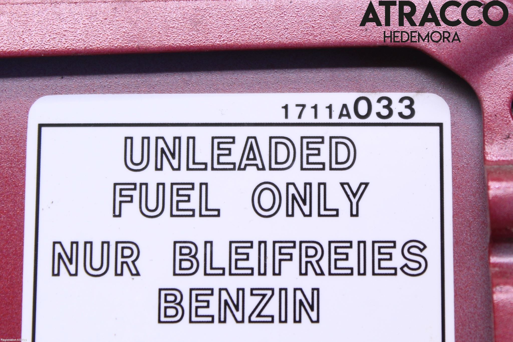 Mitsubishi SPACE STAR 13- Tanklucka