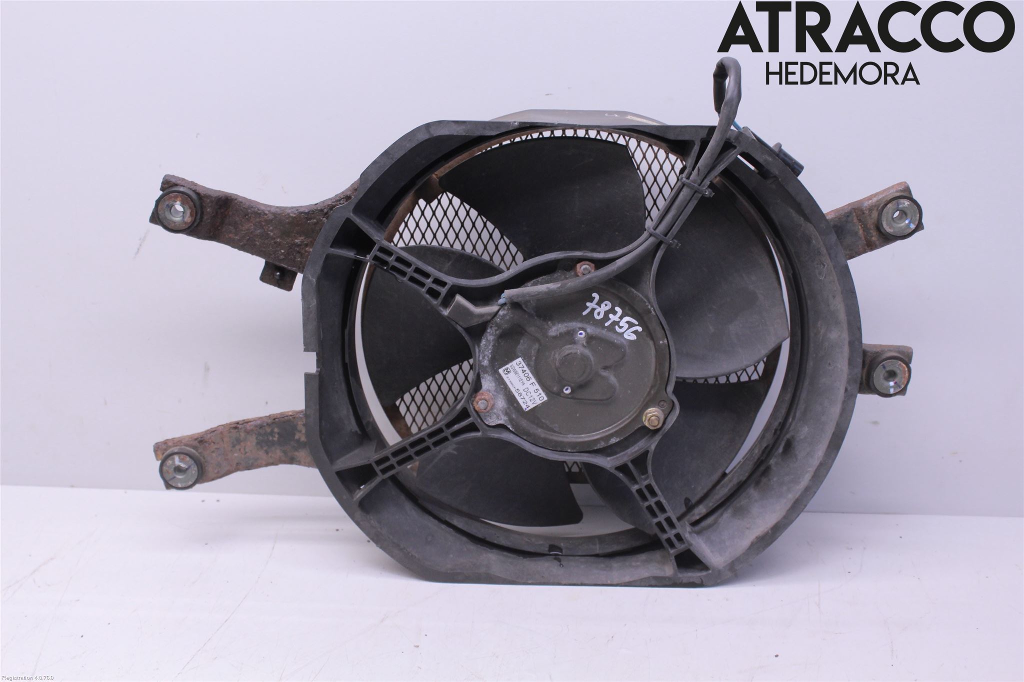 Mitsubishi L200   96-06 Ac Kylfläkt